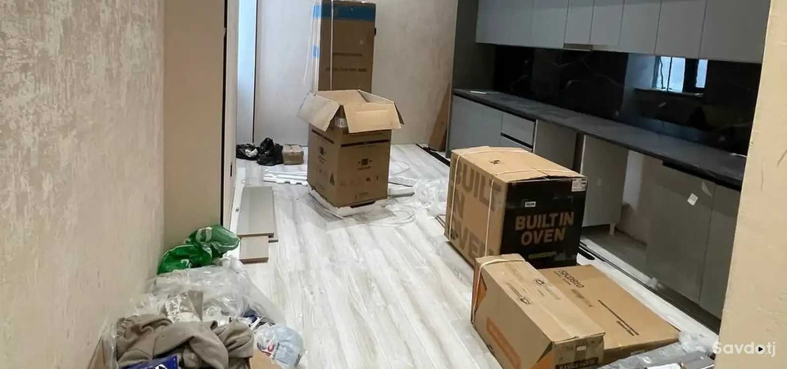 2-комн. квартира, 12 этаж, 92 м², И Сомони