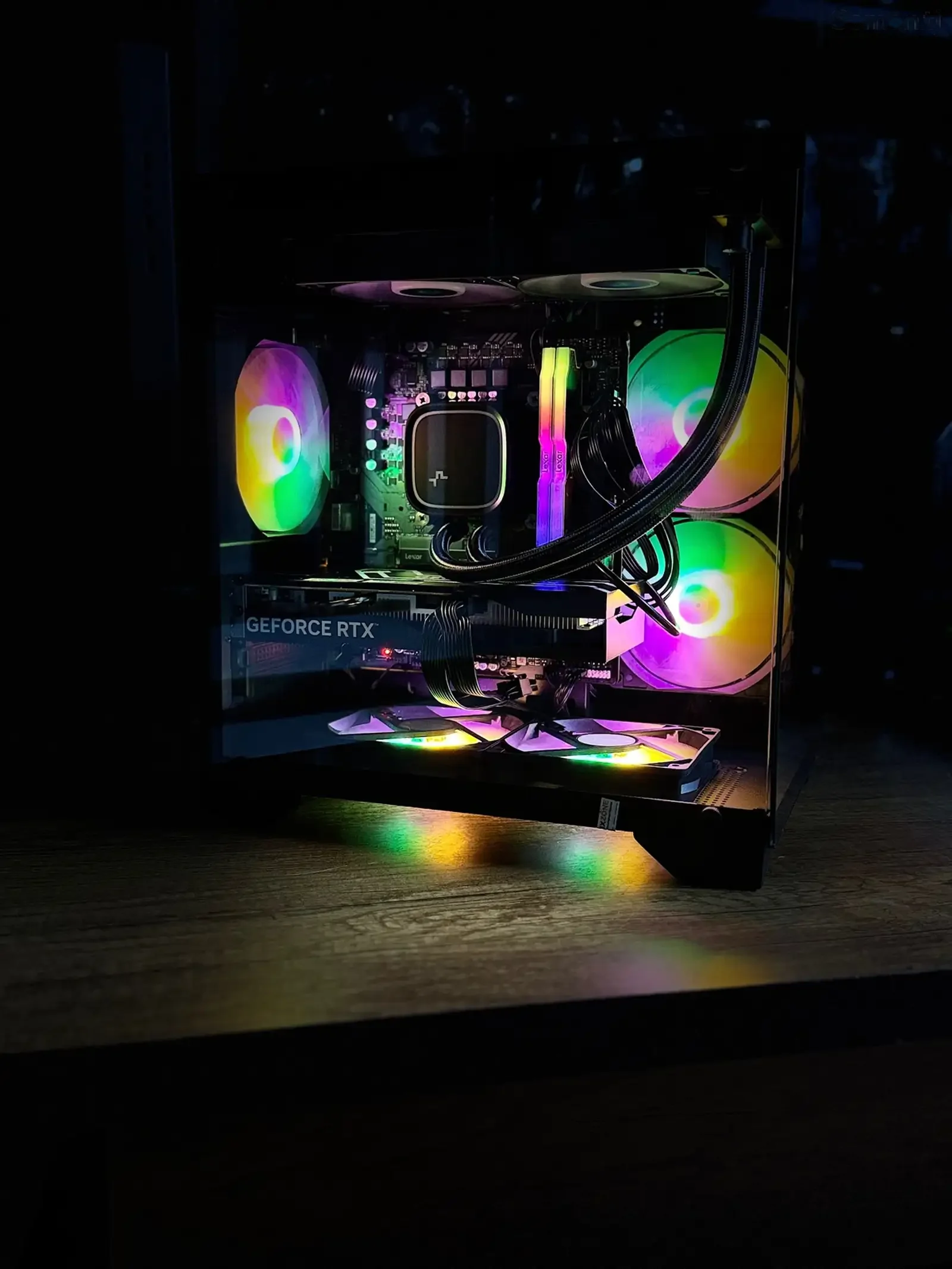 Системный блок core i5 11400F/RAM 32GB DDR 4/GTX 1660 ti/NVME M2 512GB