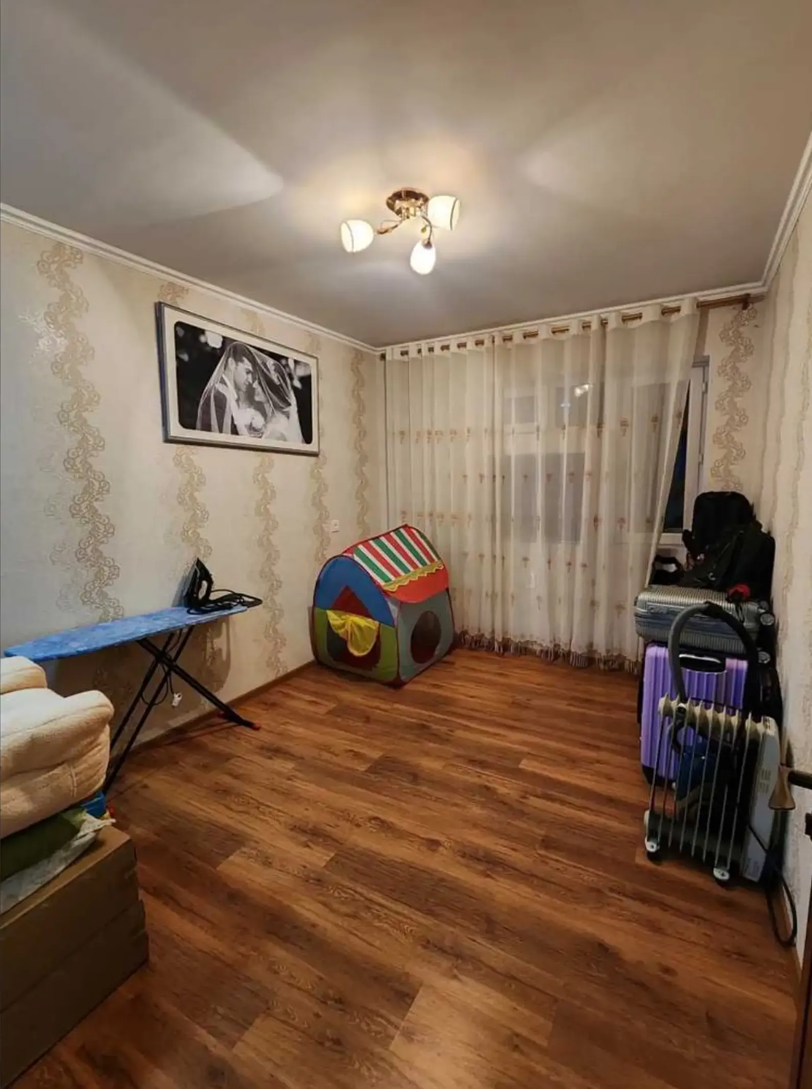 3-комн. квартира, 3 этаж, 63м², 92 мкр