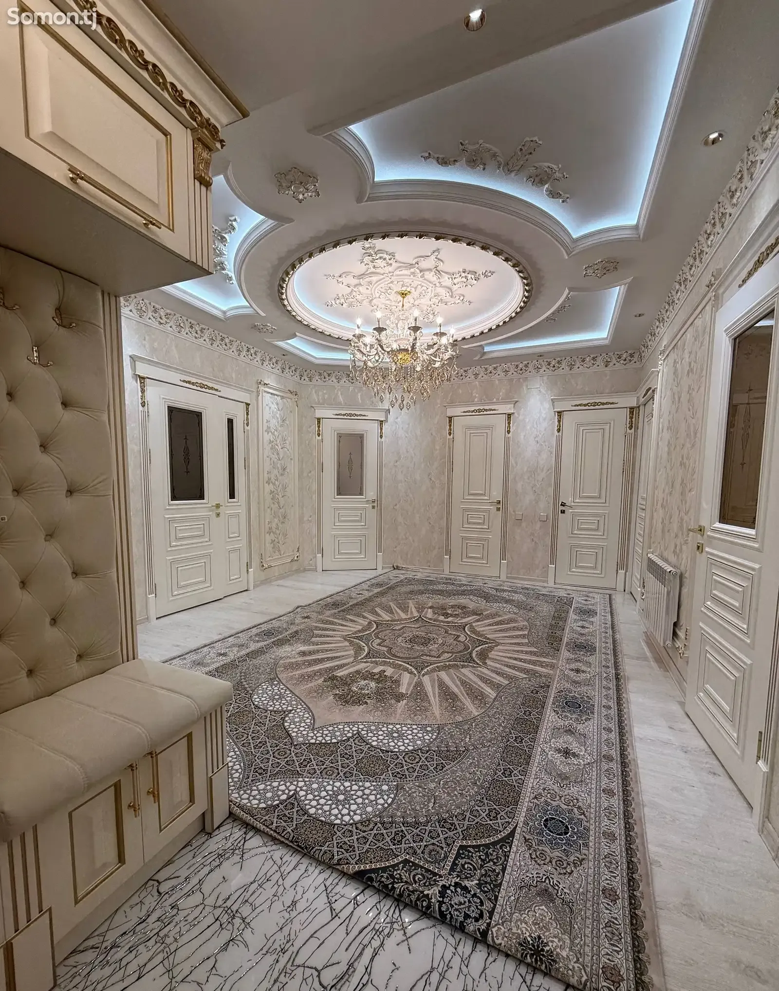 3-комн. квартира, 2 этаж, 134 м², Сино, 91мкр, поликлиникаи 10