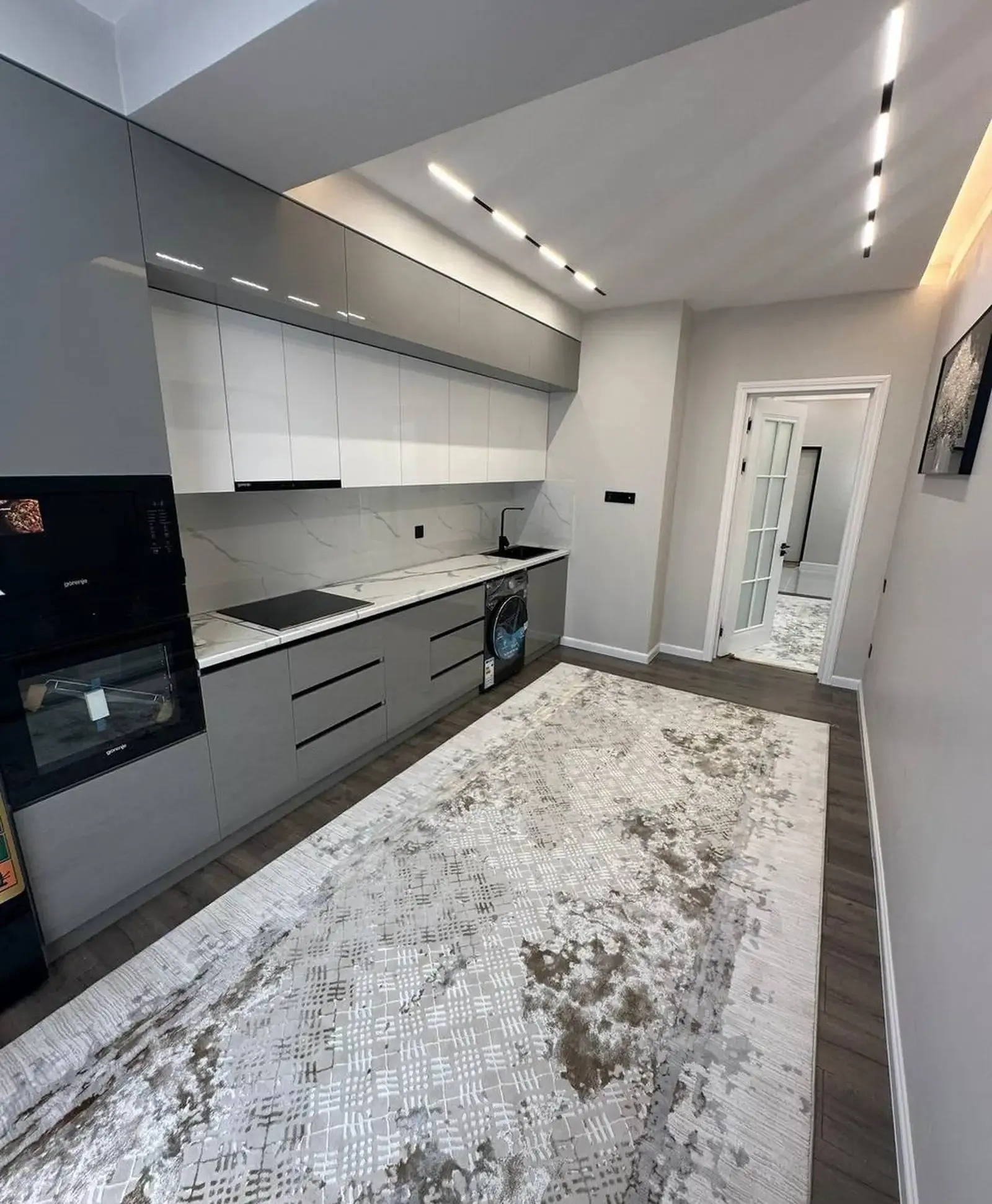 3-комн. квартира, 16 этаж, 95 м², Исмоили Сомони