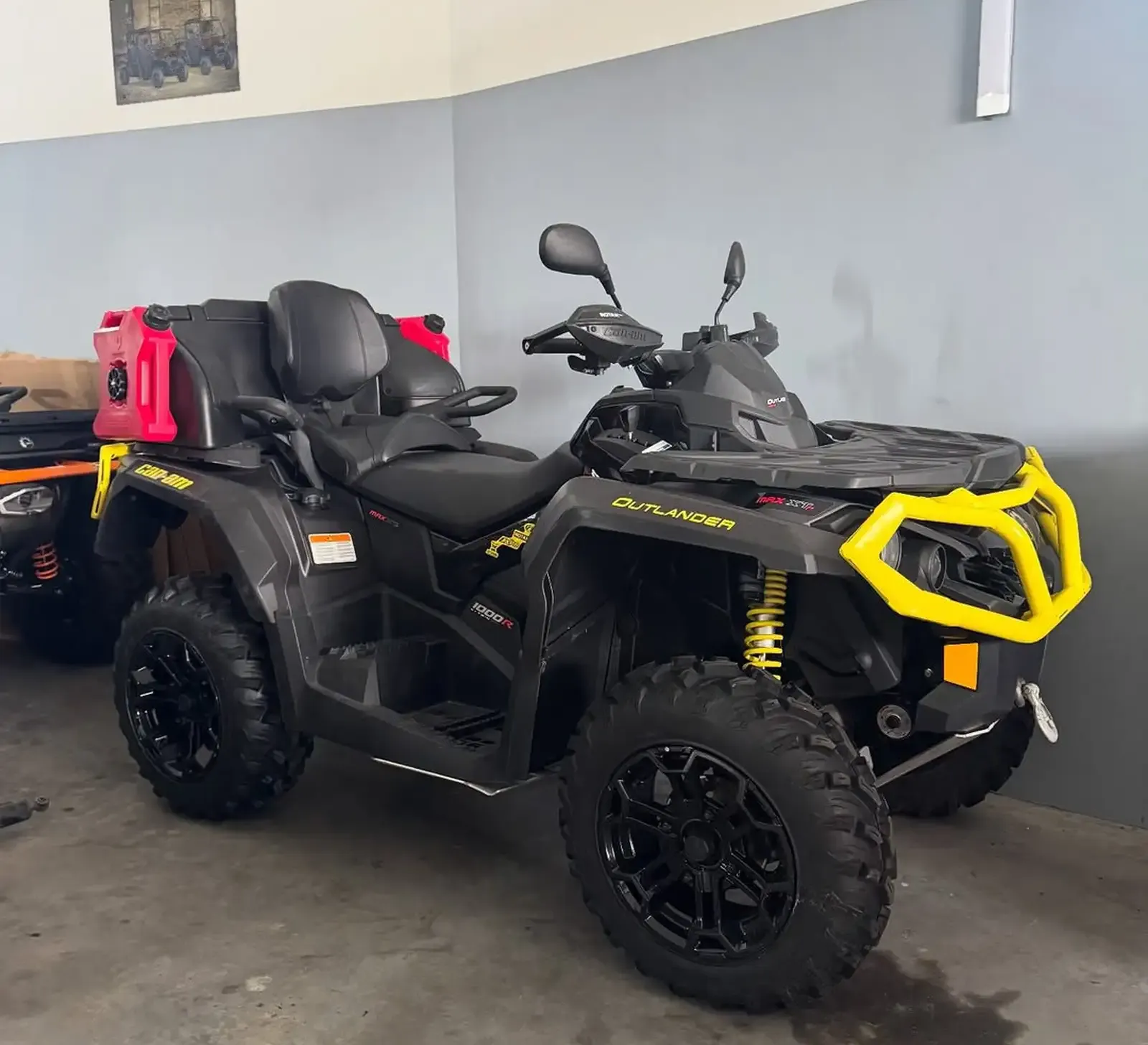 Квадроцикл brp outlander xtp 1000R XTP 2020