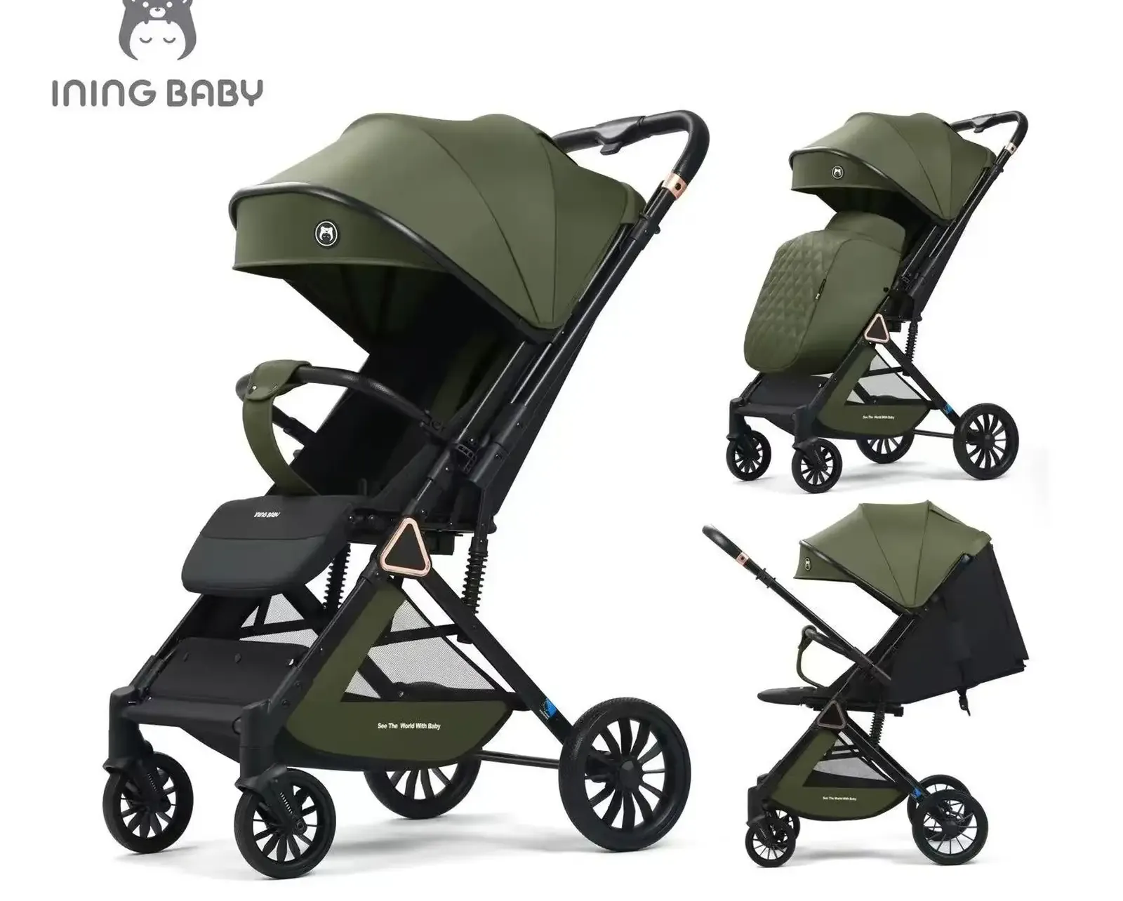 Прогулочная коляска Ining Baby