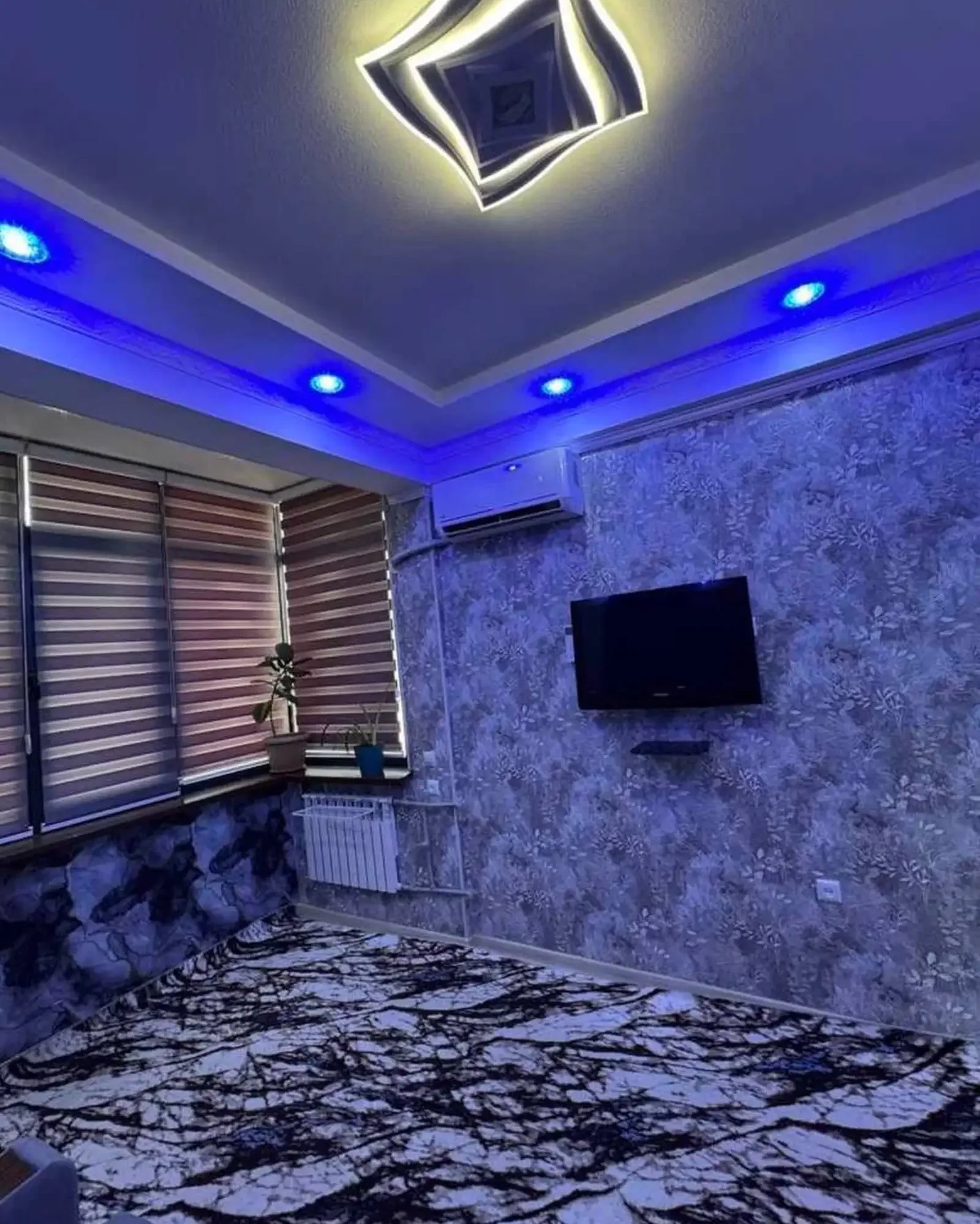 2-комн. квартира, 15 этаж, 55 м², Фирдавси