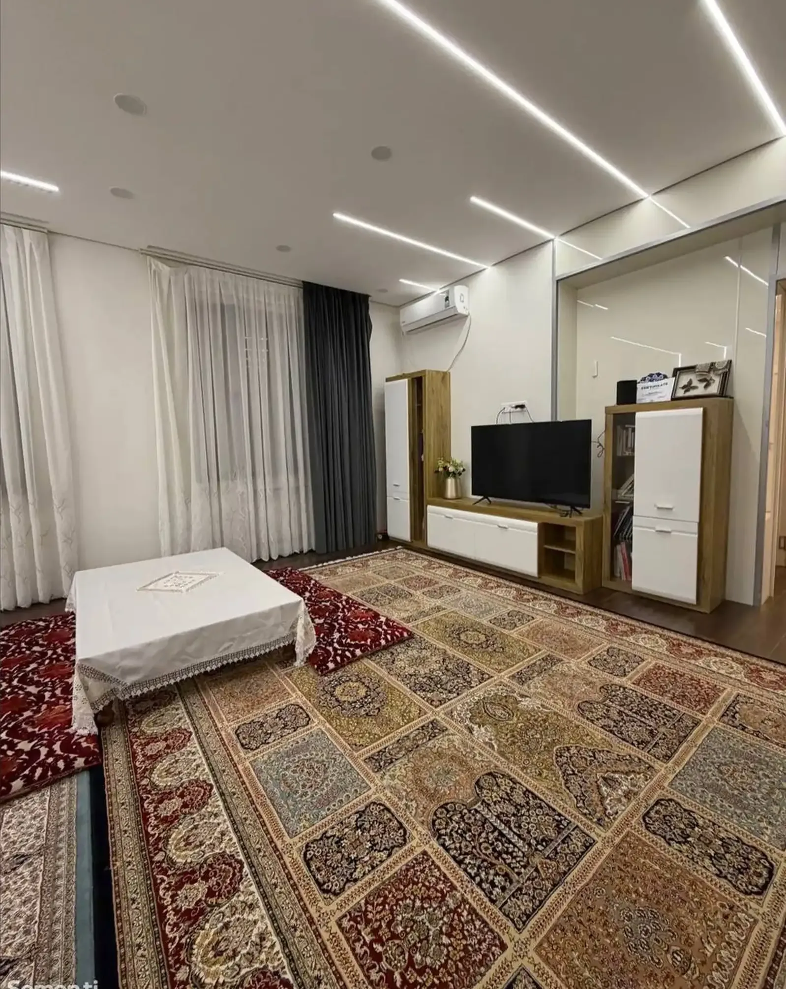 3-комн. квартира, 10 этаж, 147 м², Исмоили Сомони