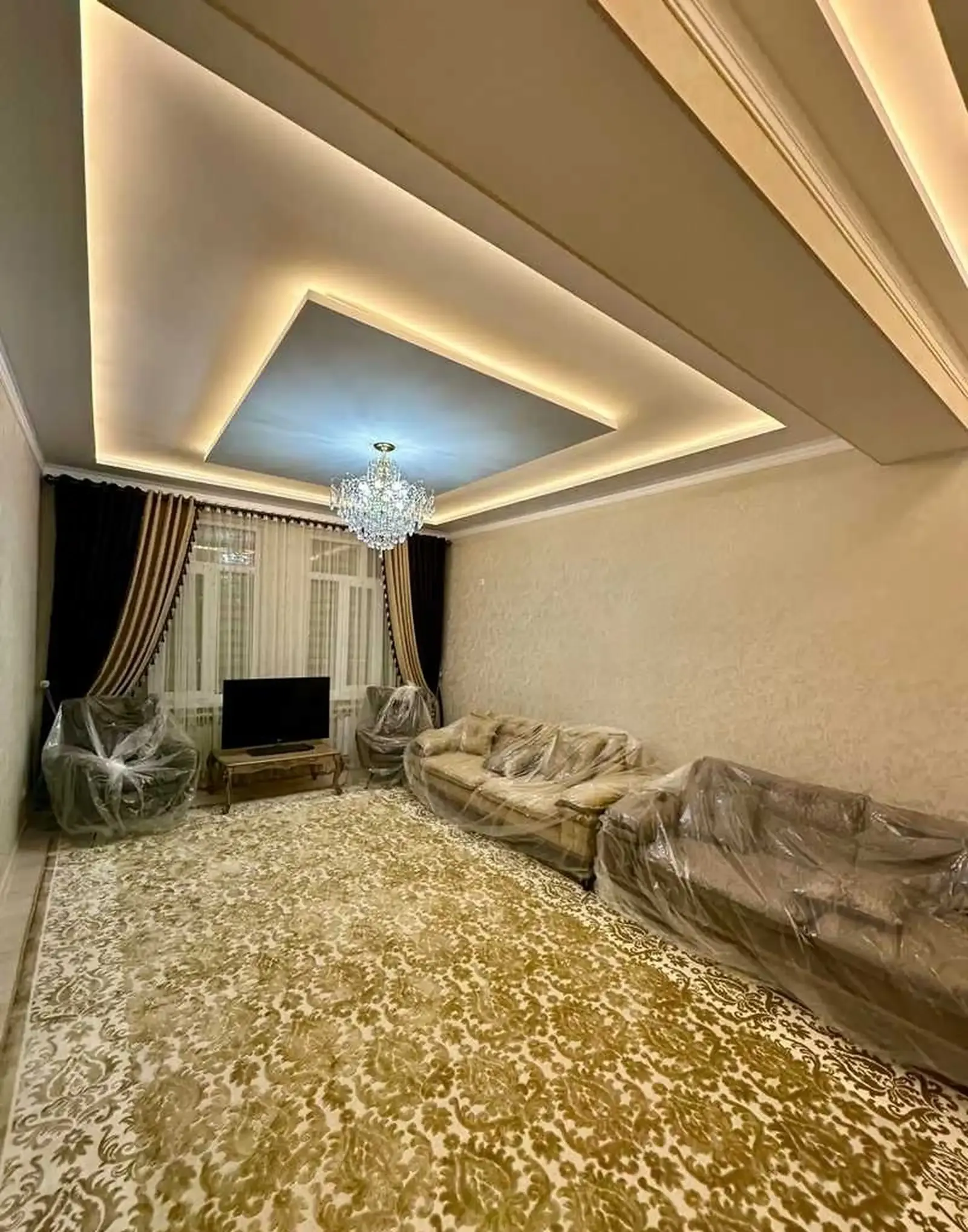 3-комн. квартира, 4 этаж, 110м², Сомони