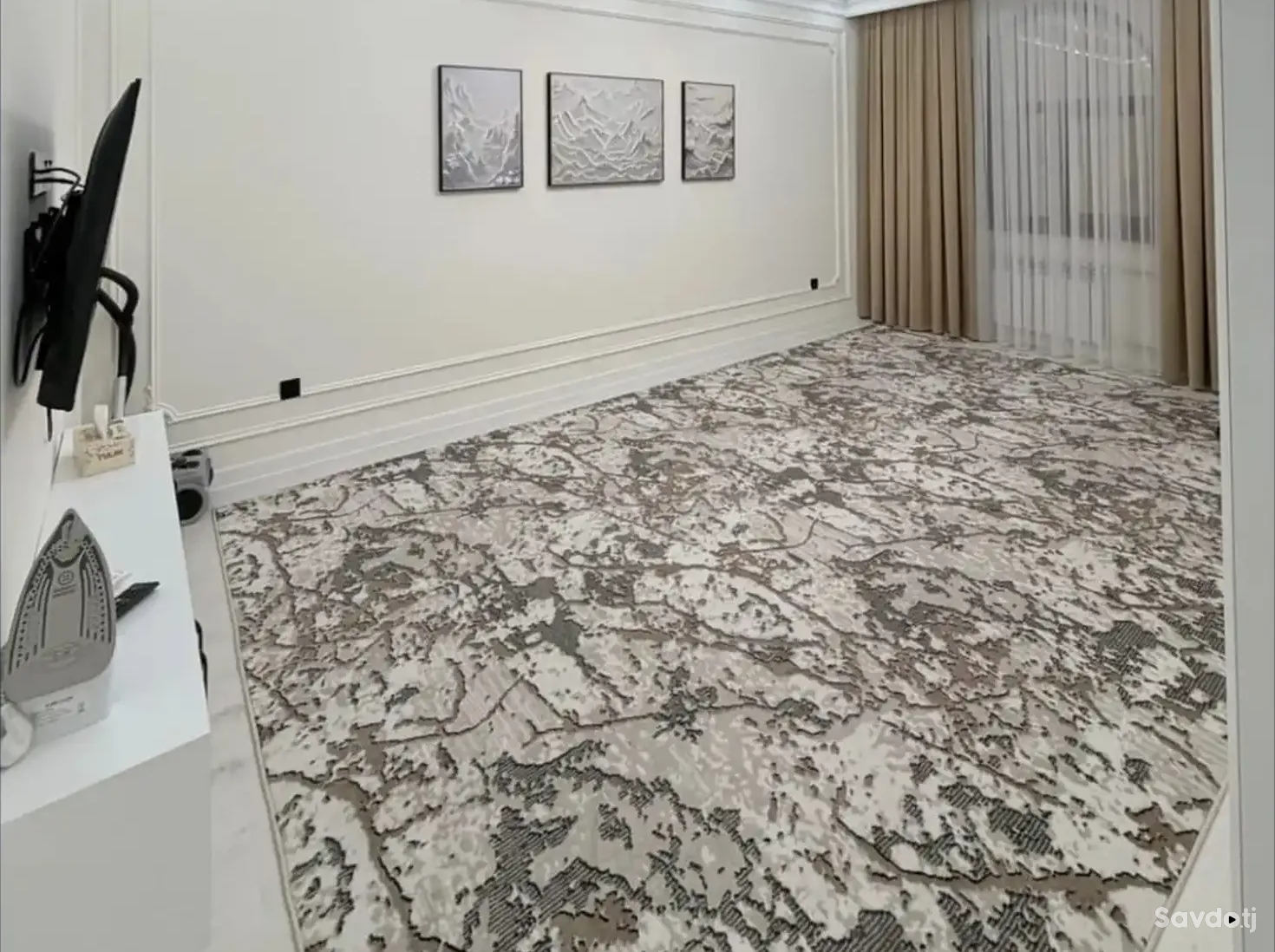 3-комн. квартира, 1 этаж, 100м², Шохмансур
