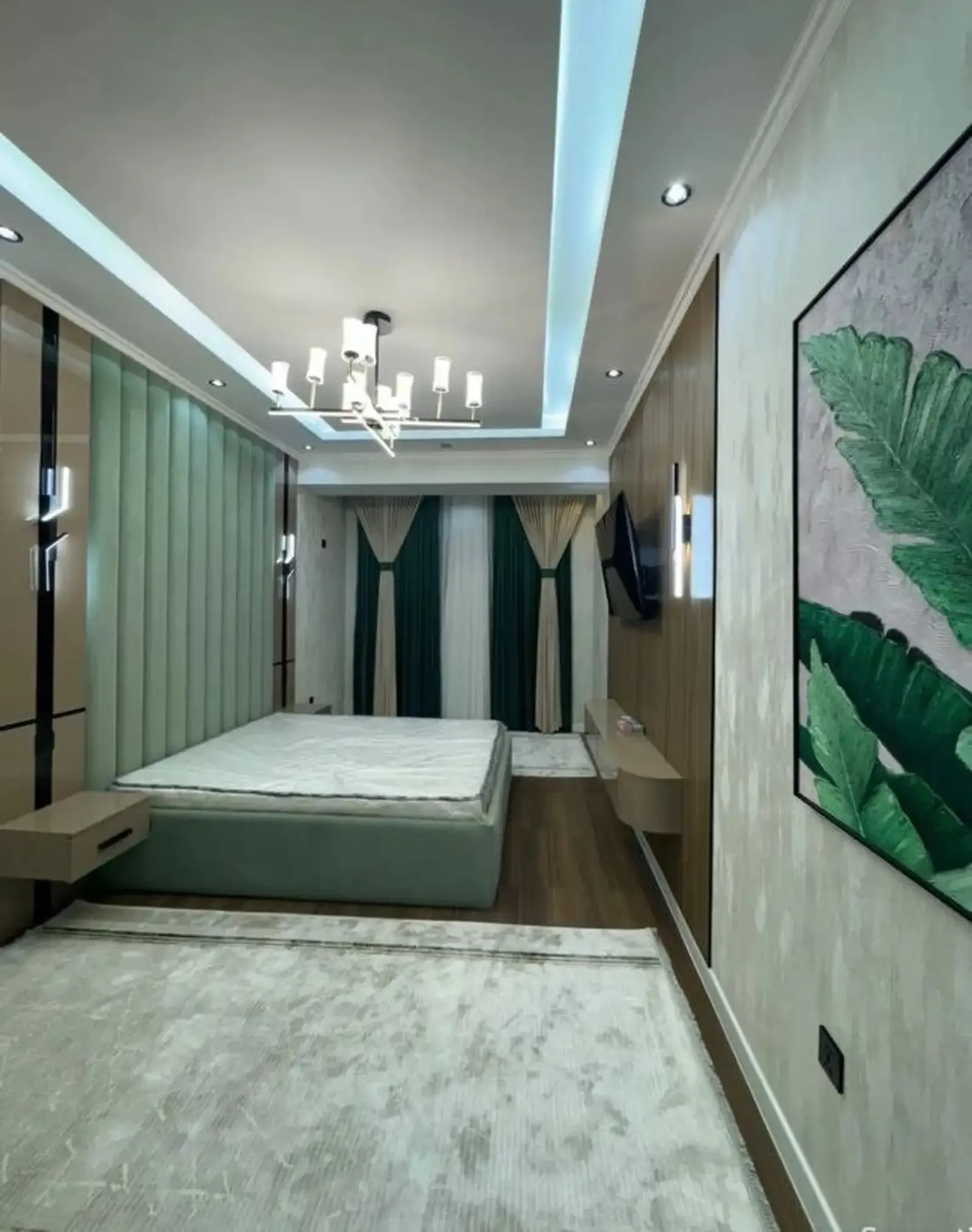 2-комн. квартира, 6 этаж, 83 м², И Сомони