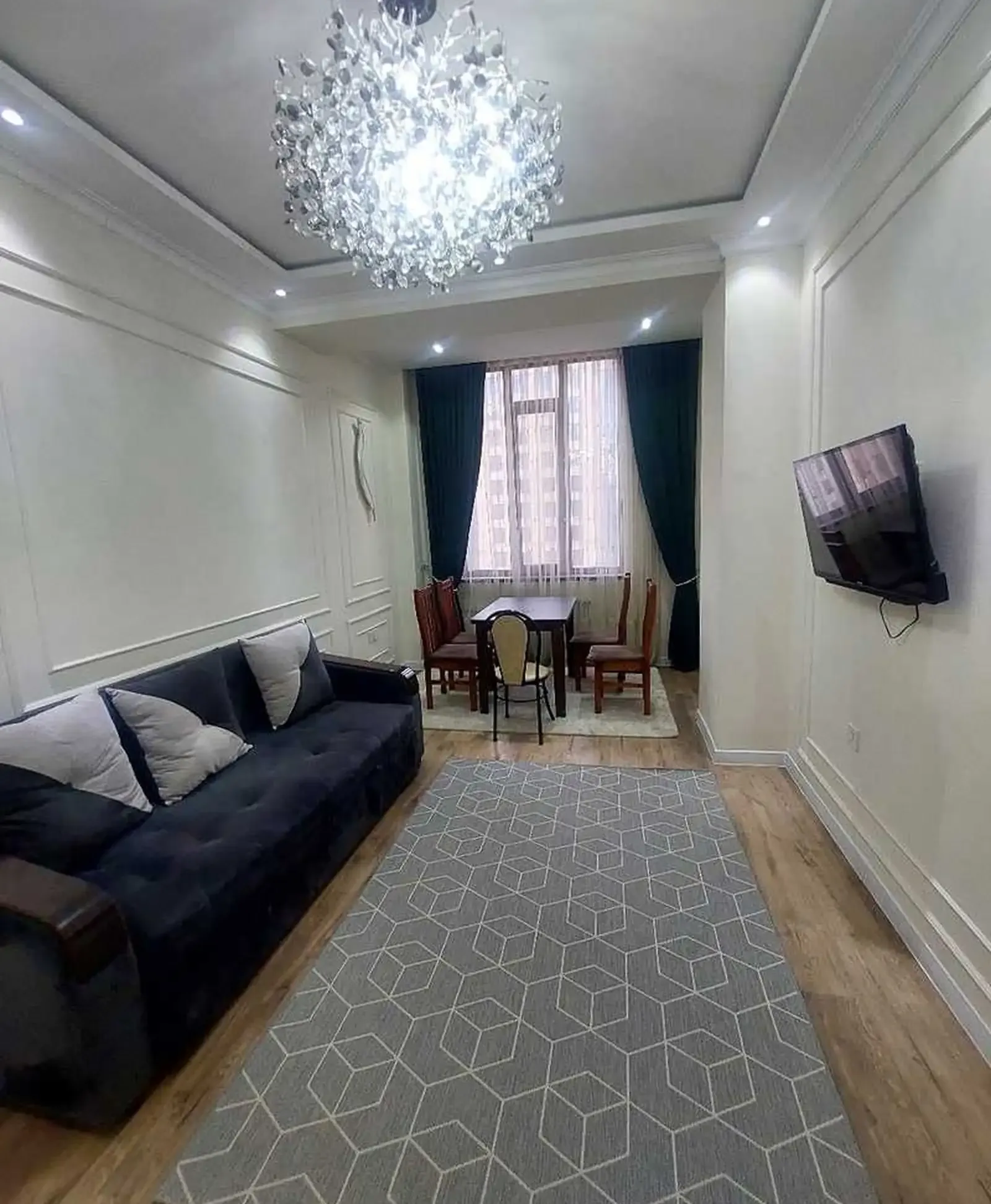 2-комн. квартира, 11 этаж, 56м², Шоҳмансур, Скорый
