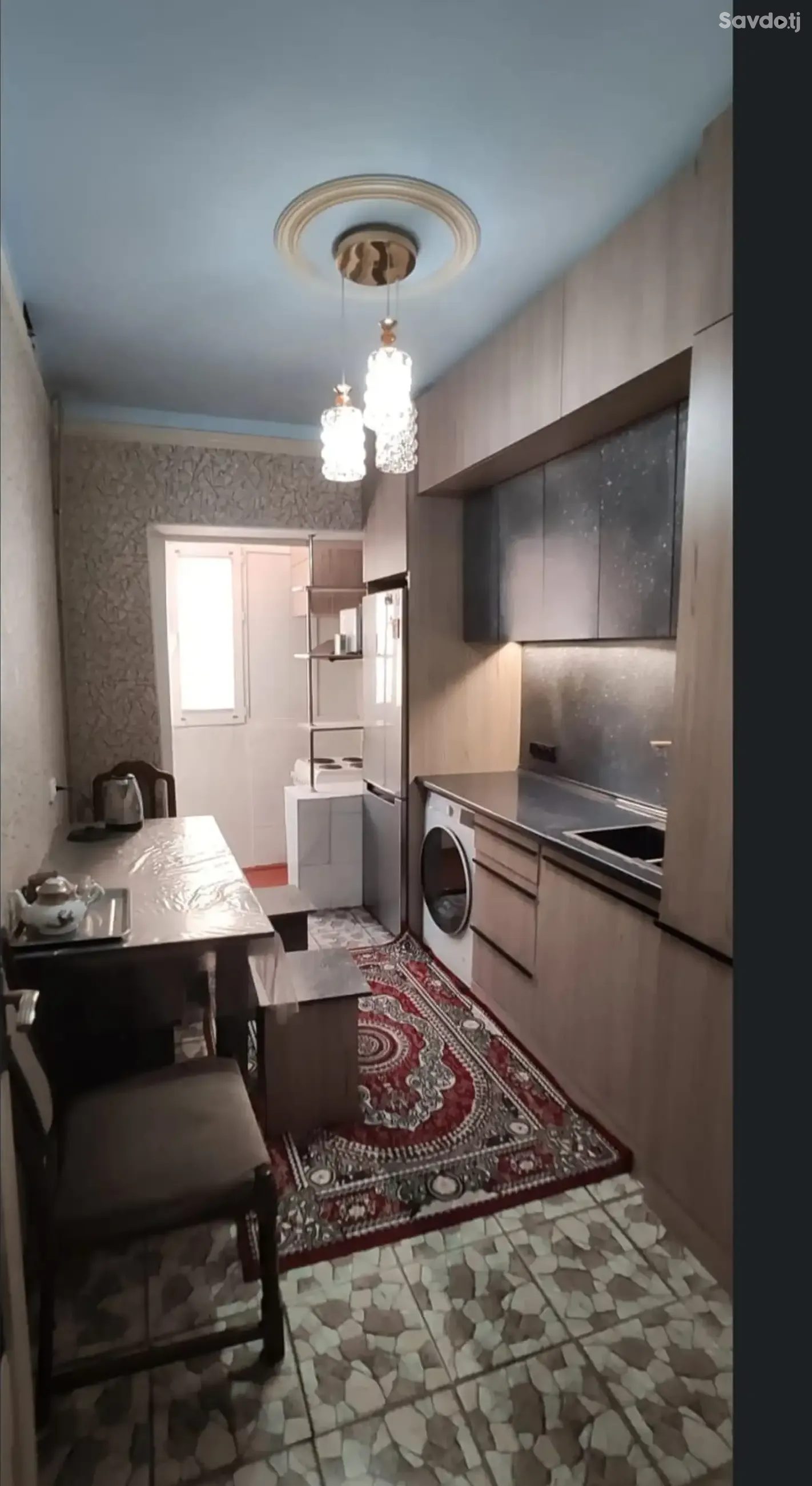 4-комн. квартира, 2 этаж, 100м², Сино
