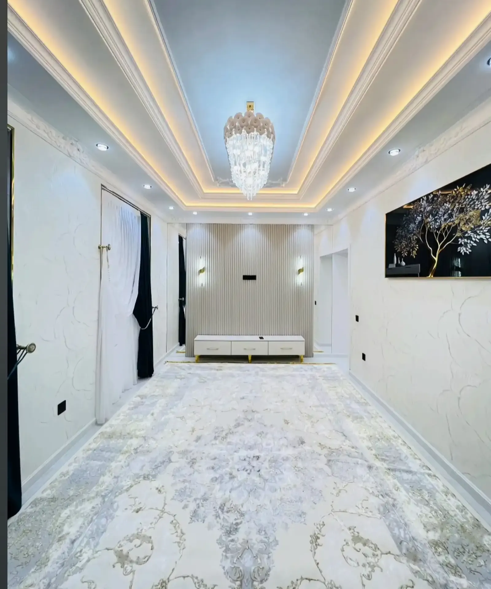 2-комн. квартира, 18 этаж, 85м², Сино