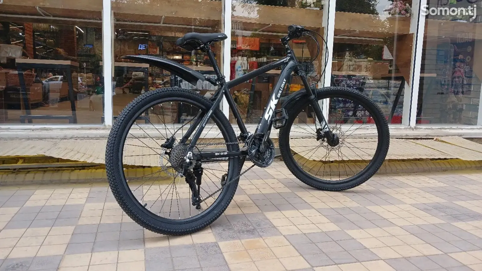 Скоростной велосипед Скилмакс