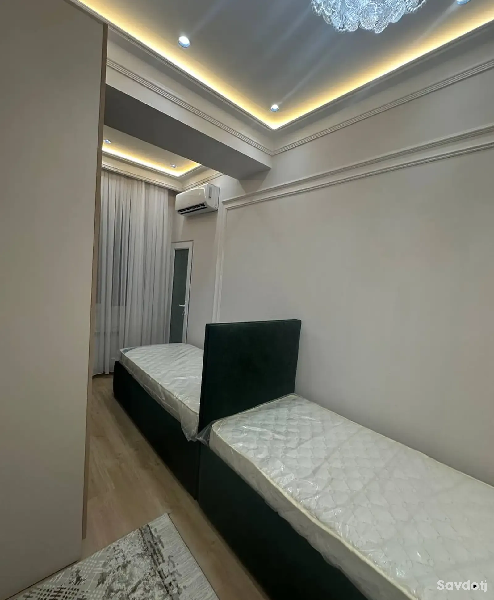 3-комн. квартира, 16 этаж, 77 м², И.Сомони Славянский университет