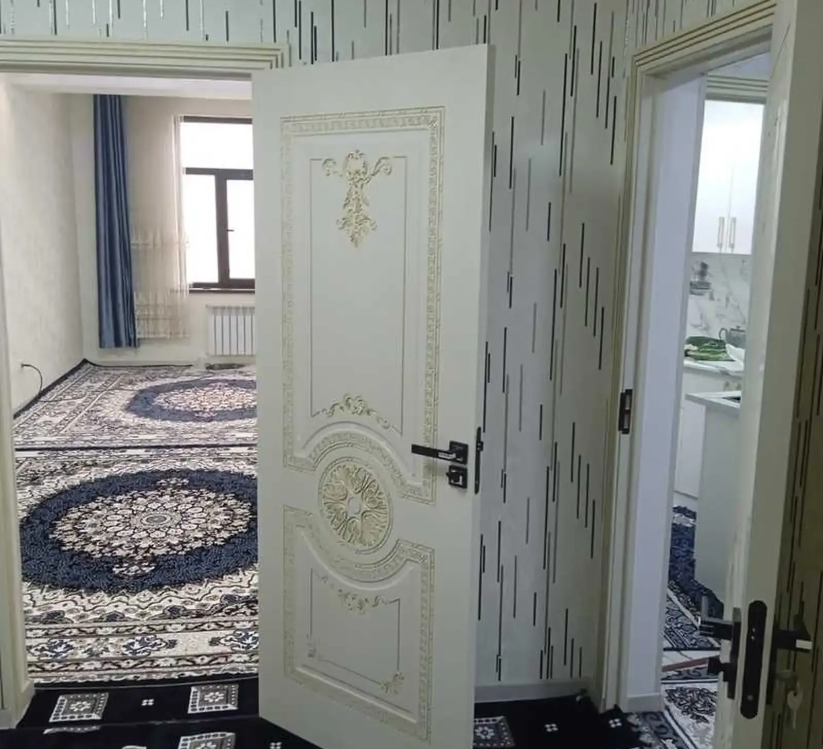 2-комн. квартира, 14 этаж, 55м², Пеши масчиди Катар
