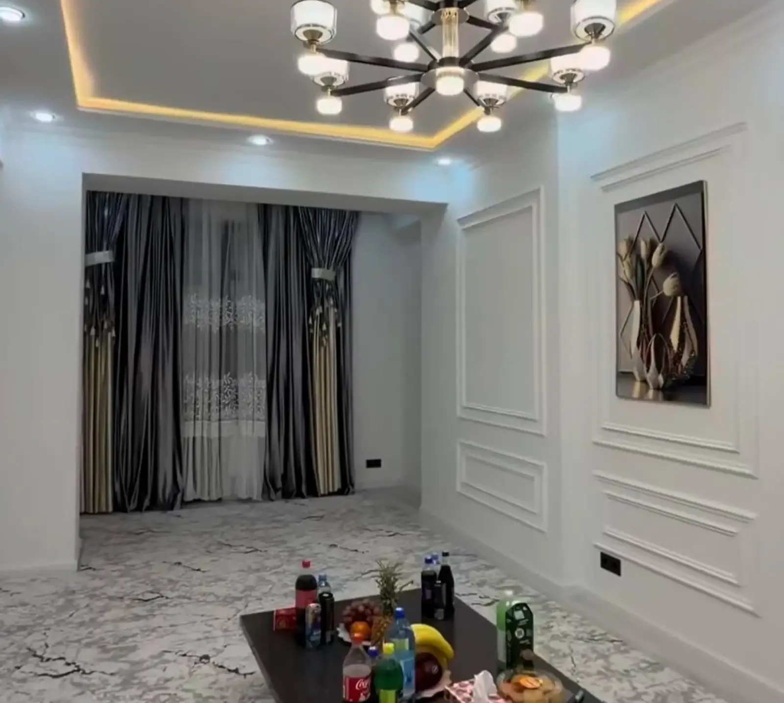 3-комн. квартира, 17 этаж, 108 м², Шохмансур