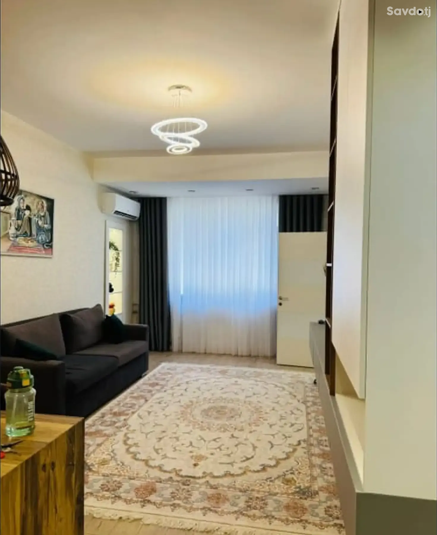 2-комн. квартира, 12 этаж, 70м², Шохмансур