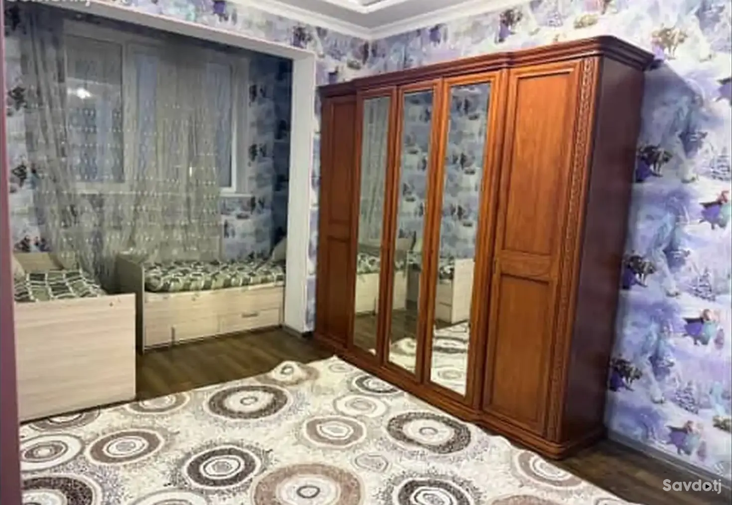 4-комн. квартира, 15 этаж, 167м², И. Сомони