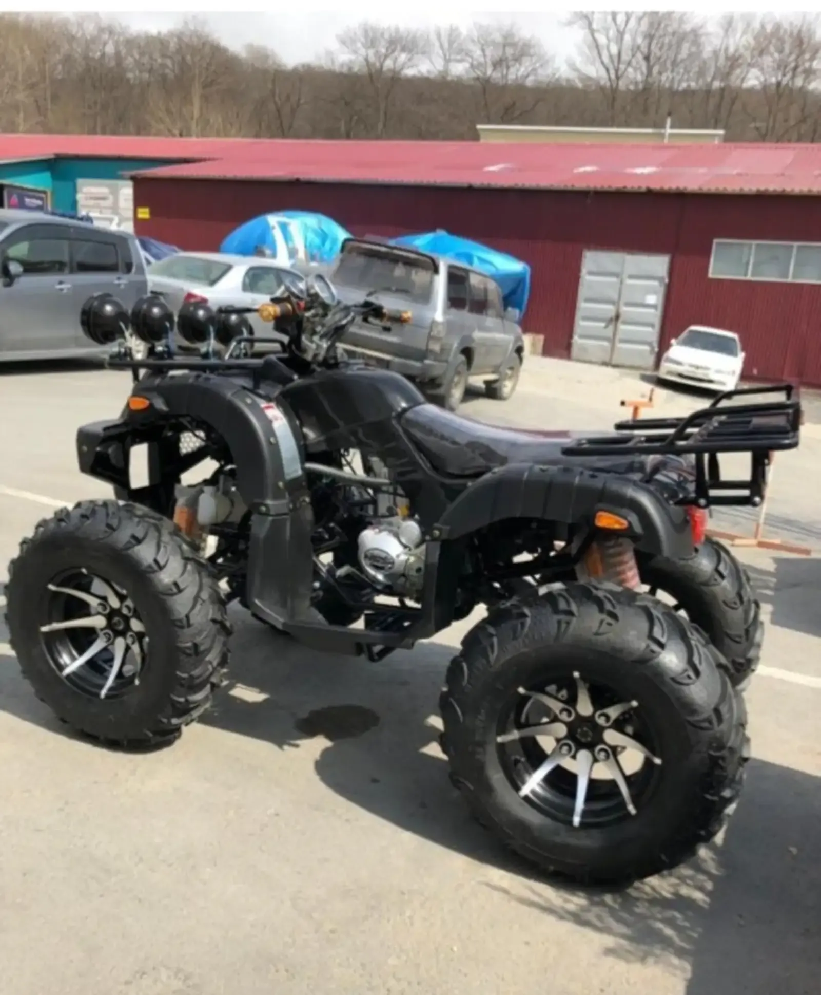 Квадроцикл 4 wd 5скорс механика