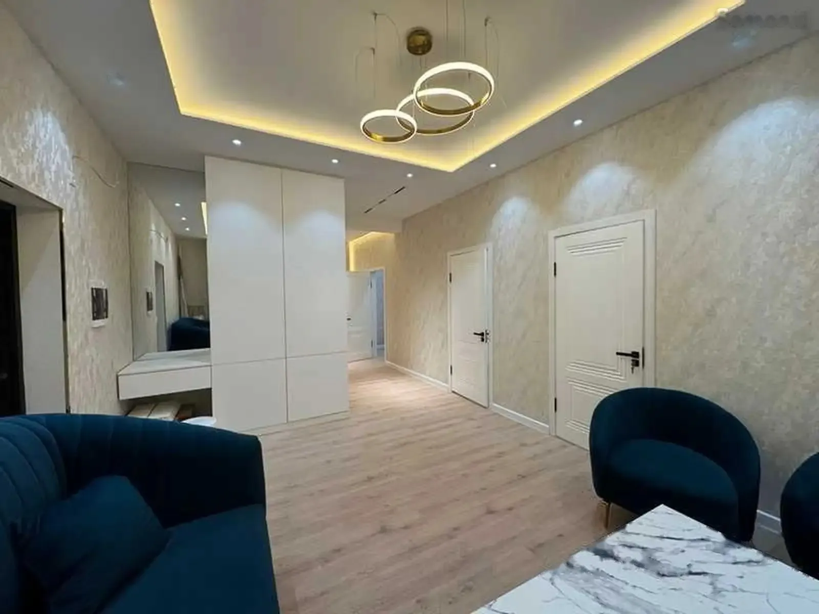 3-к квартира, 14 этаж, 120 м², И. Сомони рядом Ашан Овир