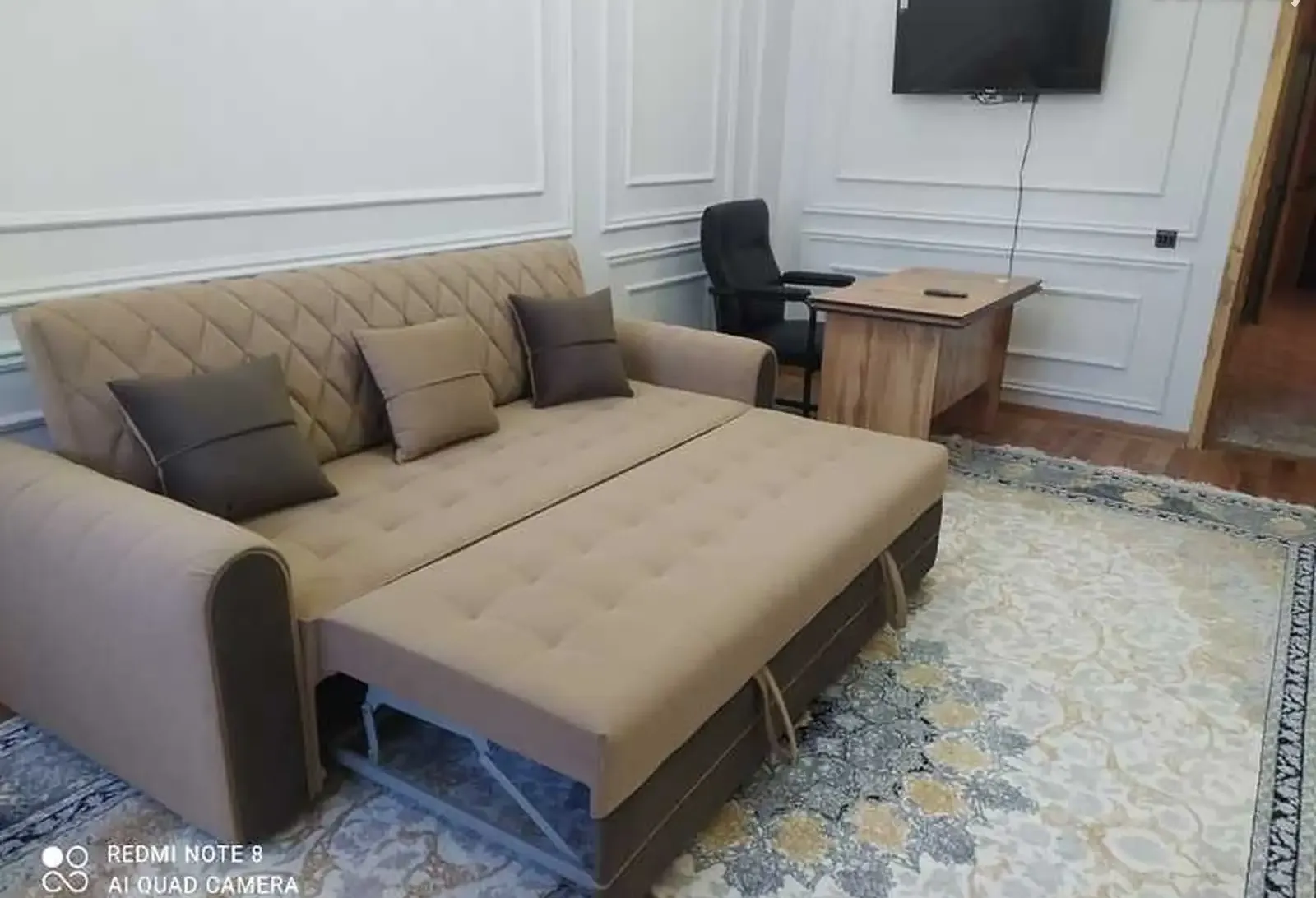 2-комн. квартира, 15 этаж, 80м², Садбарг, доми Ватан