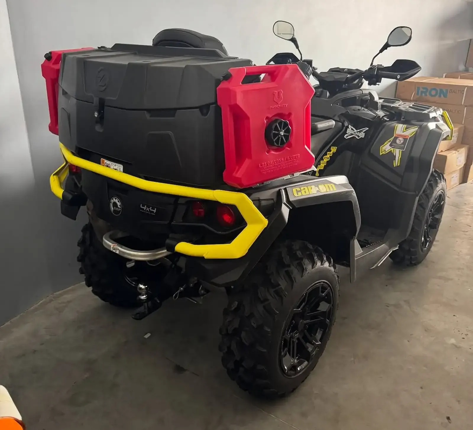 Квадроцикл brp outlander xtp 1000R XTP 2020