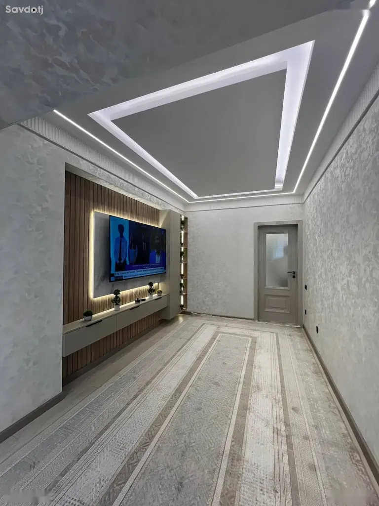 3-комн. квартира, 8 этаж, 76 м², сино