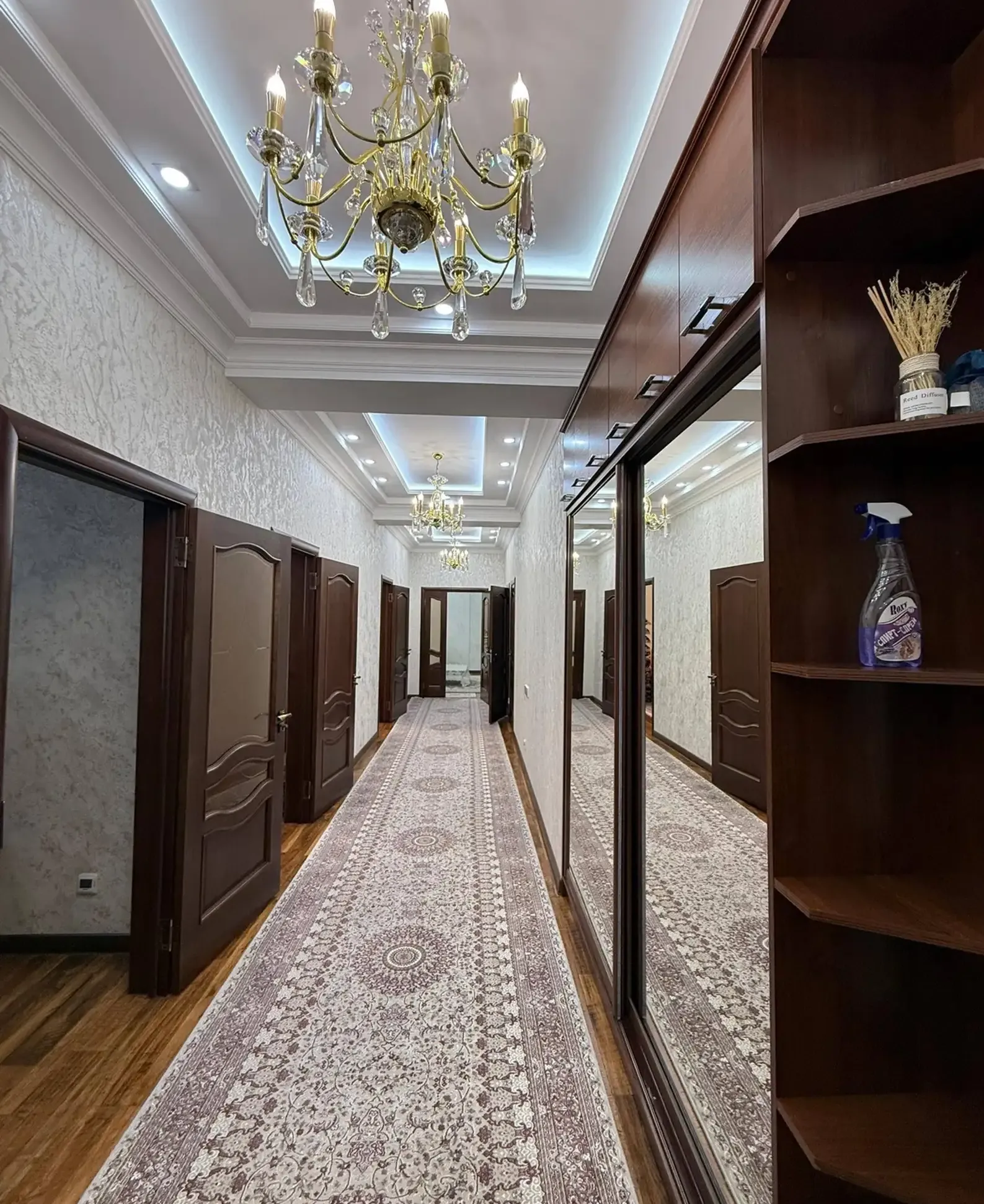 3-комн. квартира, 12 этаж, 127 м², Шохмансур