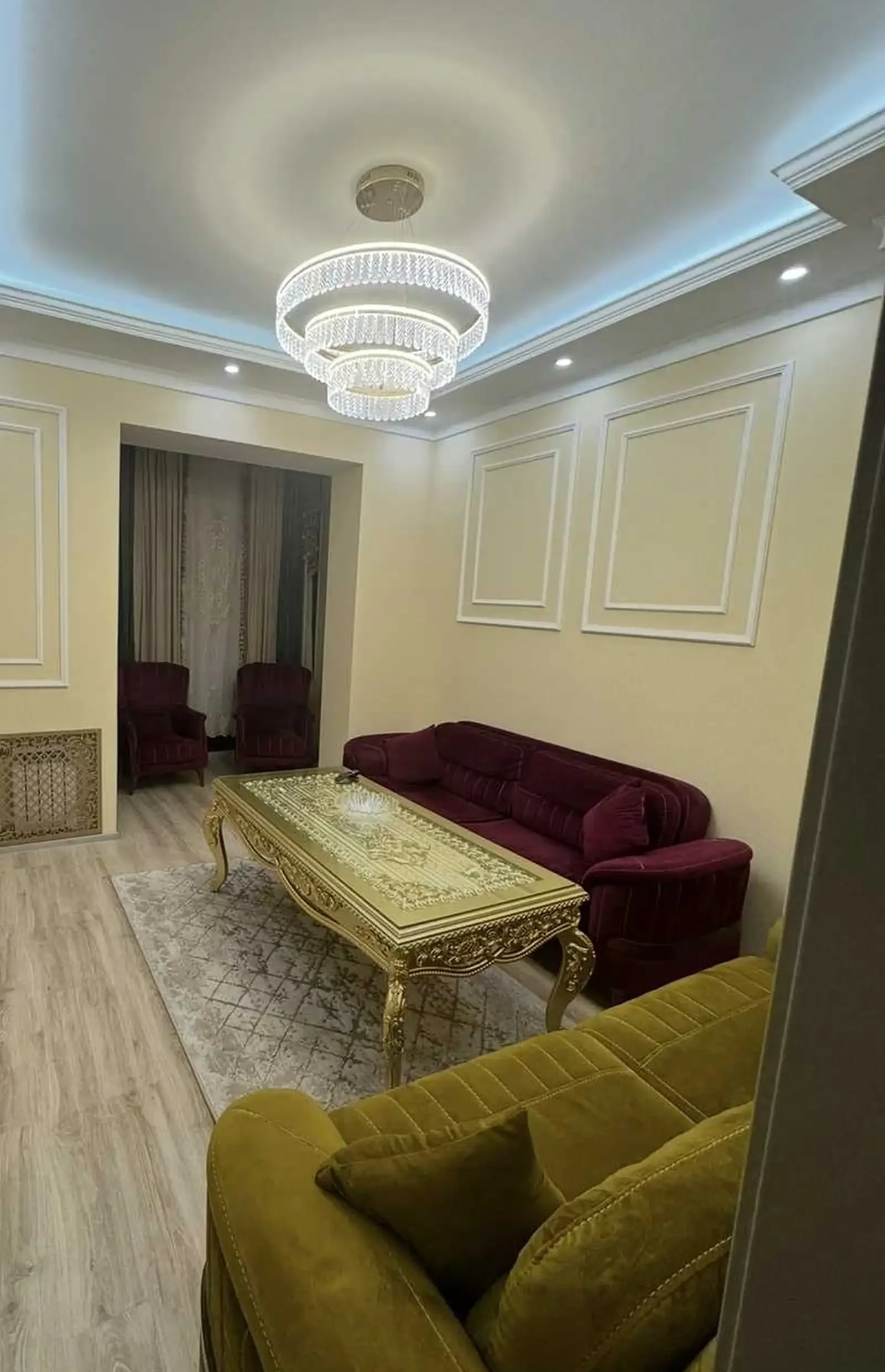 2-комн. квартира, 13 этаж, 60м², Шохмансур Тисел