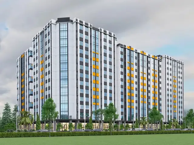 1-комн. квартира, 13 этаж, 69 м², Зарафшон