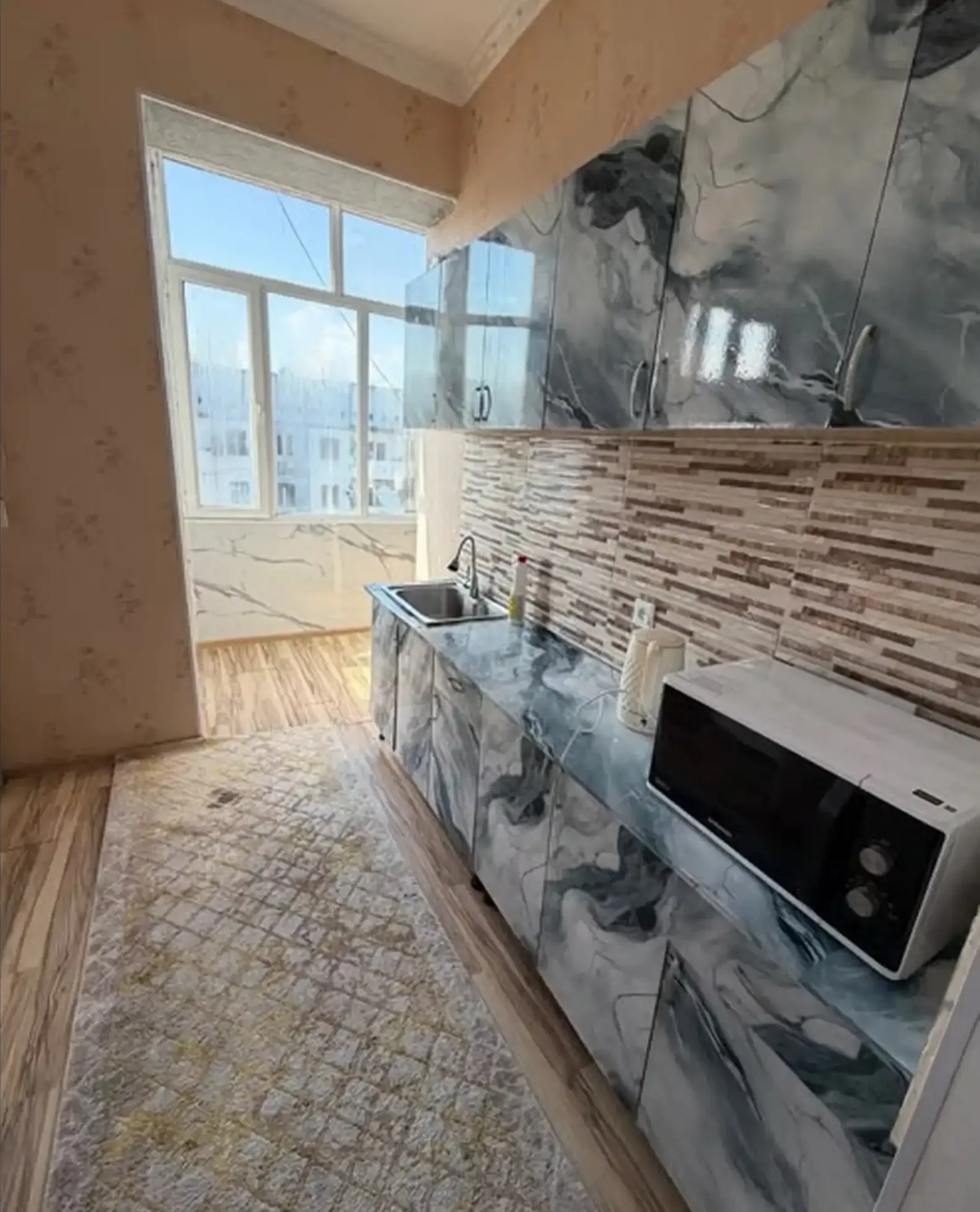 2-комн. квартира, 9 этаж, 70м², Сино