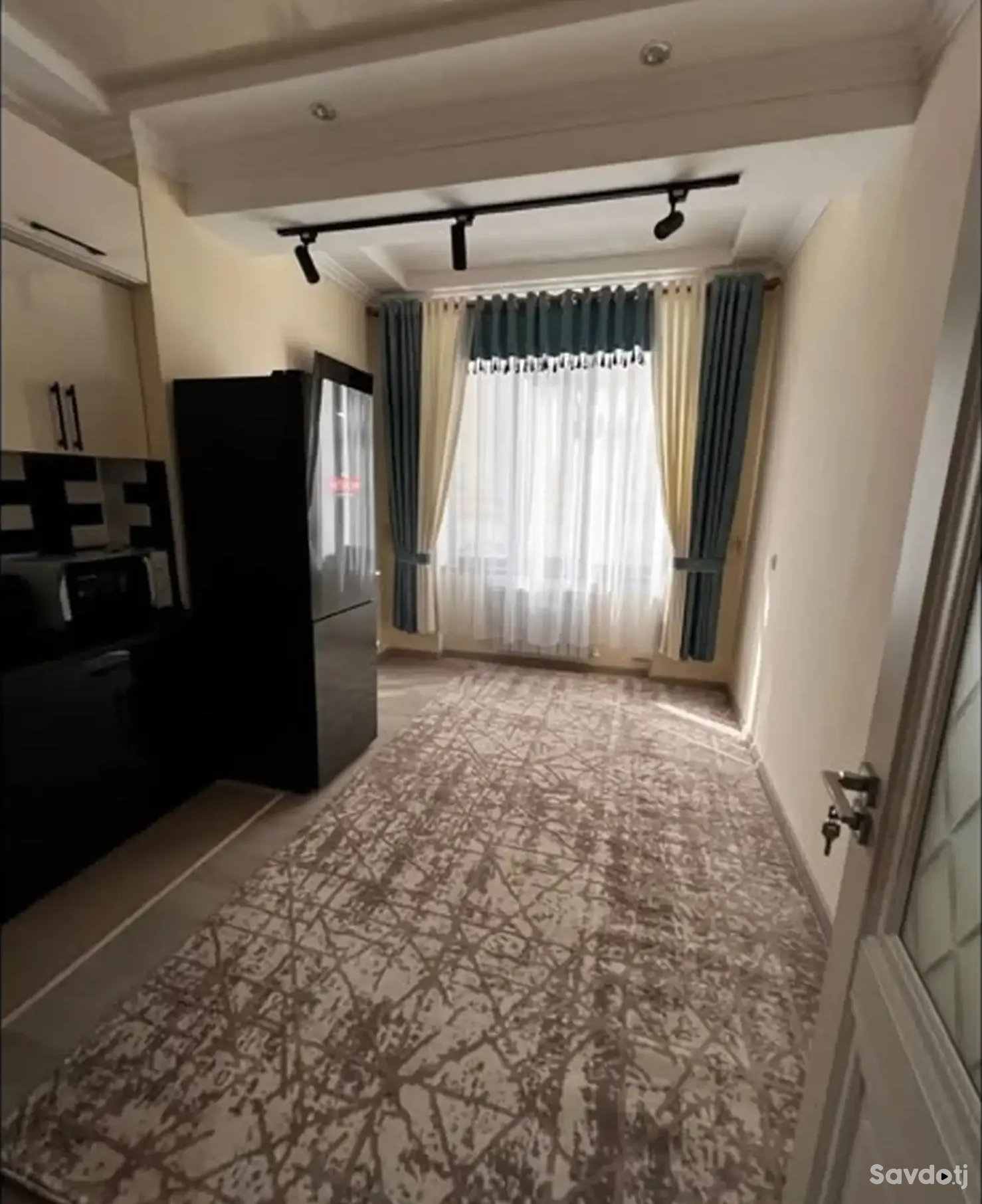 2-комн. квартира, 3 этаж, 59м², Шохмансур