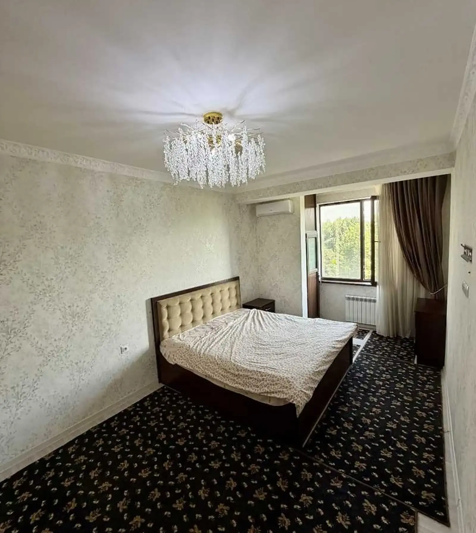 2-комн. квартира, 6 этаж, 90м², Исмоили Сомони Спартак
