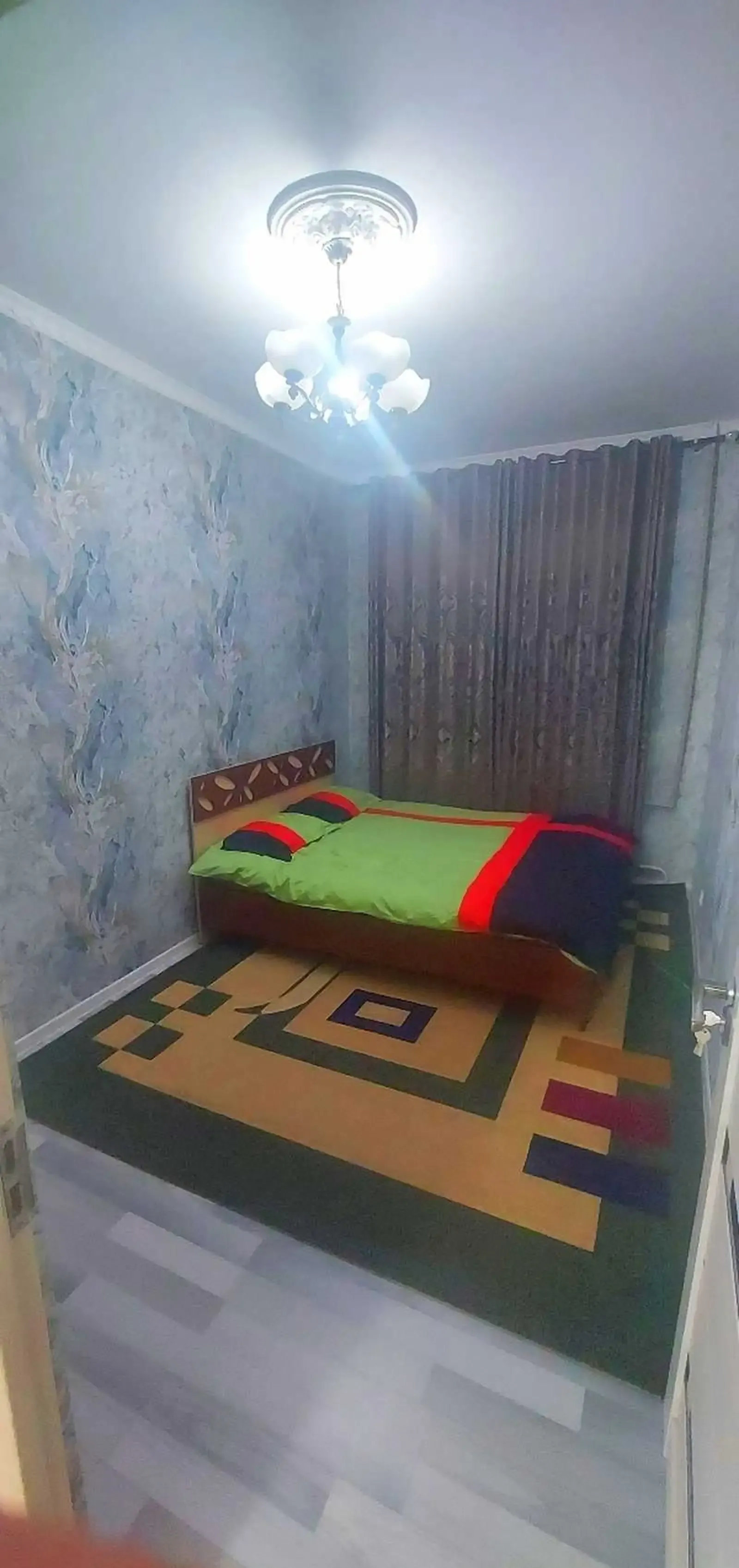 3-комн. квартира, 5 этаж, 102м², 104 Мкр ресторани Самандар