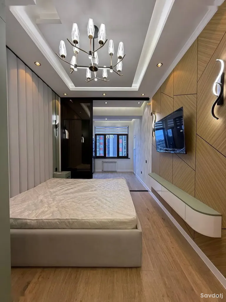 2-комн. квартира, 8 этаж, 60 м², сомони