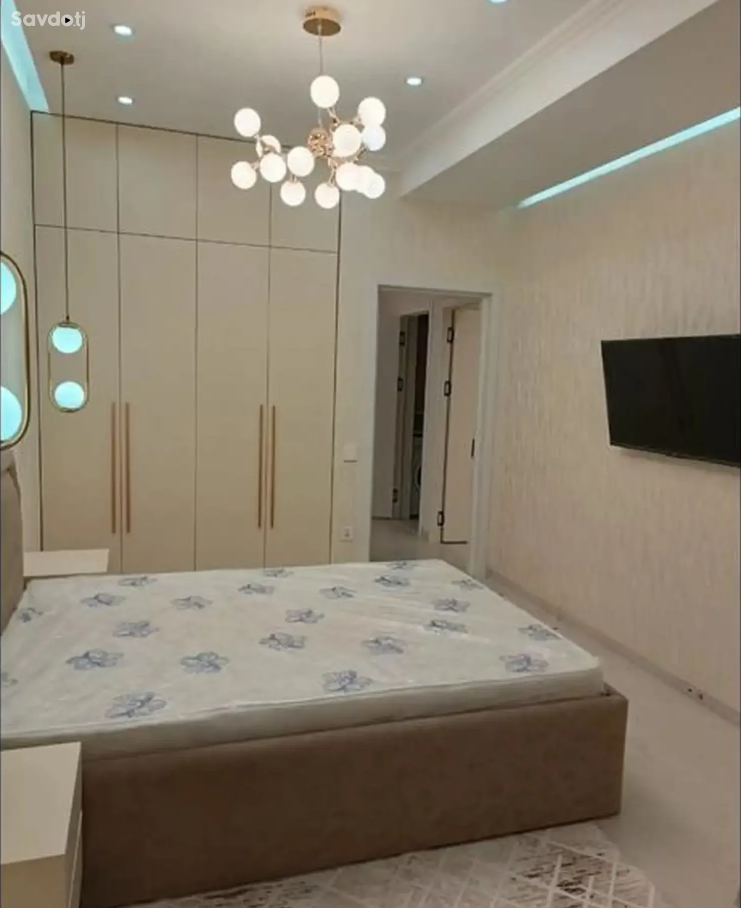 3-комн. квартира, 16 этаж, 127м², Сомони