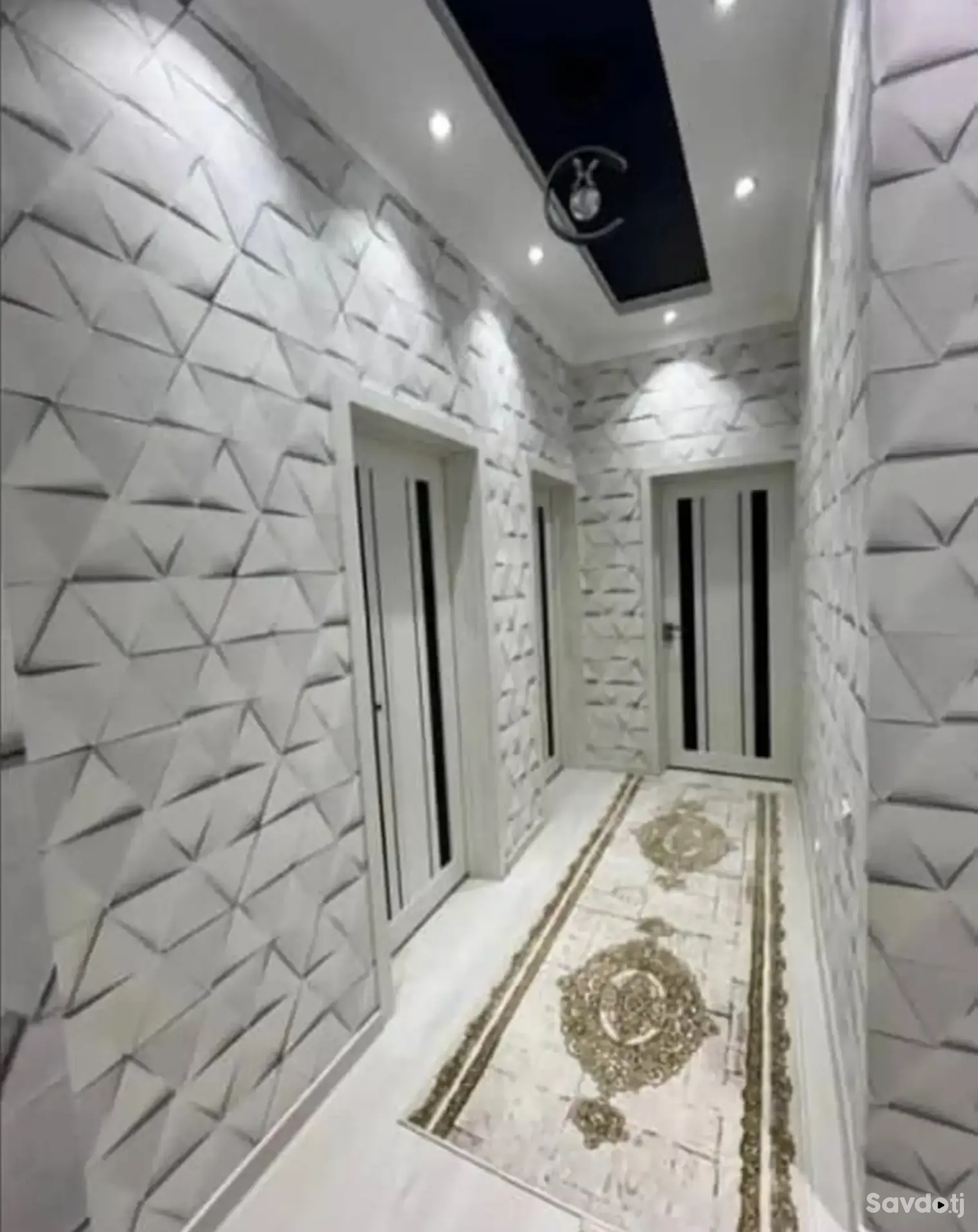 2-комн. квартира, 3 этаж, 73м², Шохмансур