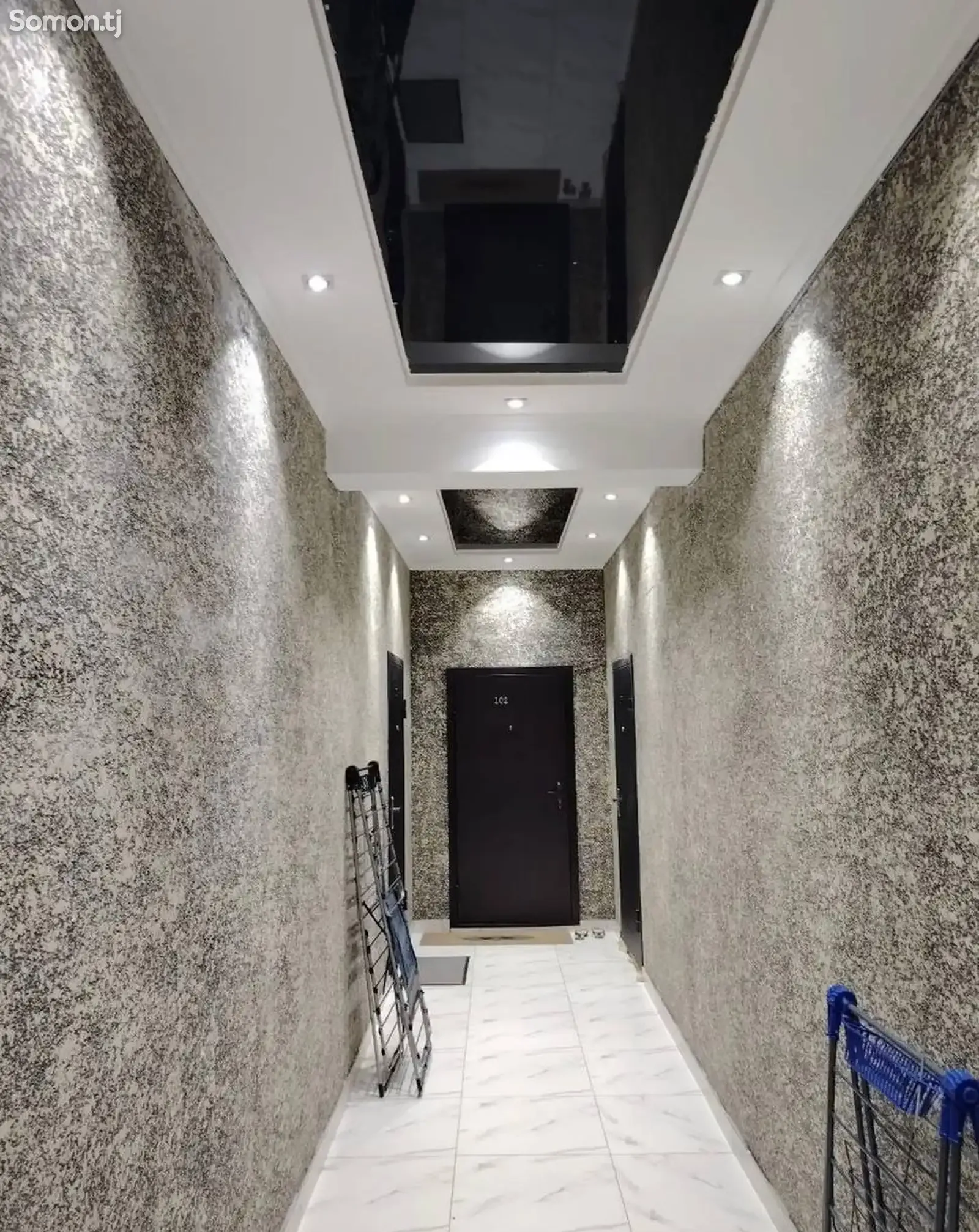 2-комн. квартира, 14 этаж, 43 м², Исмоили Сомони, Водонасос