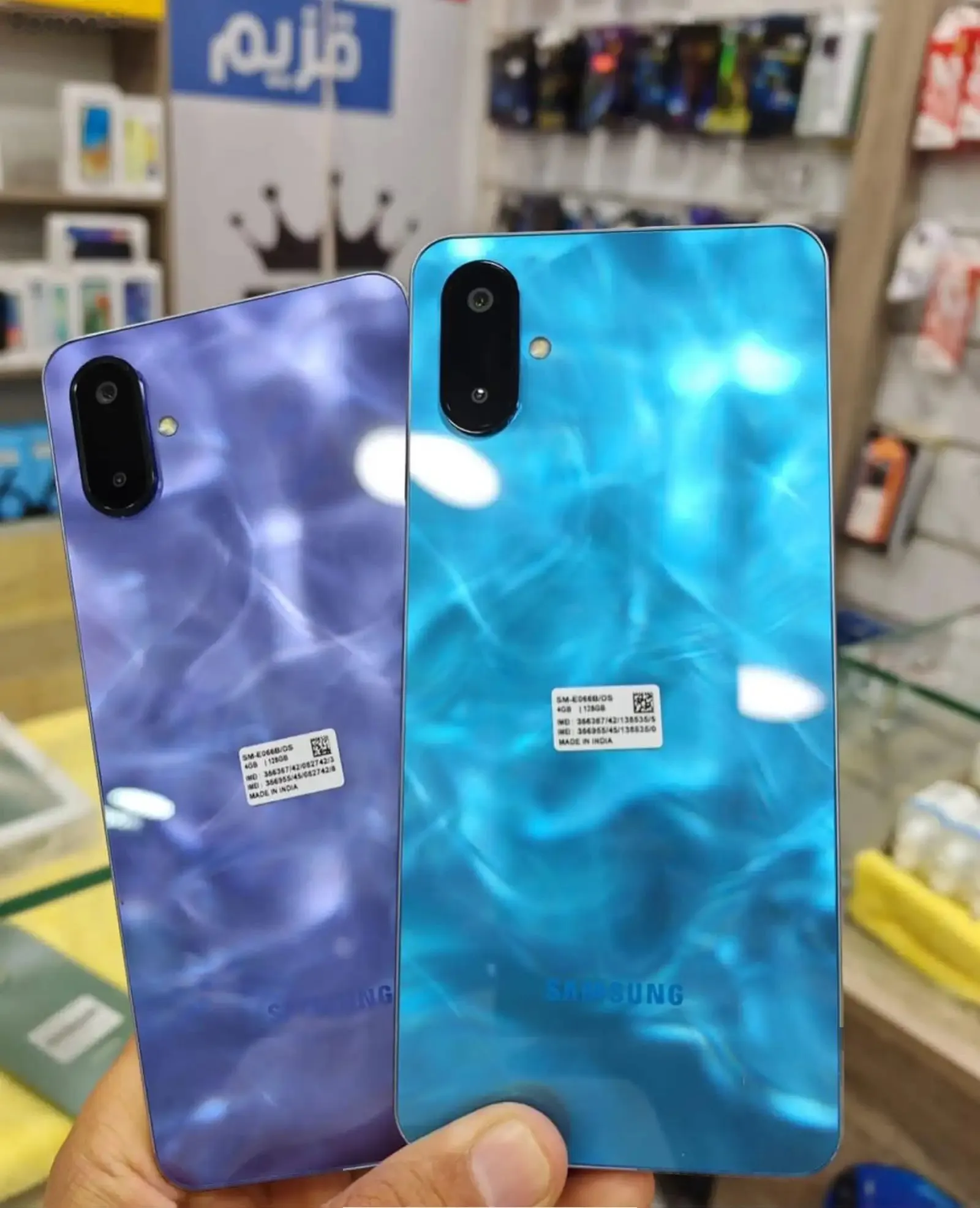 Samsung Galaxy F06 128 gb