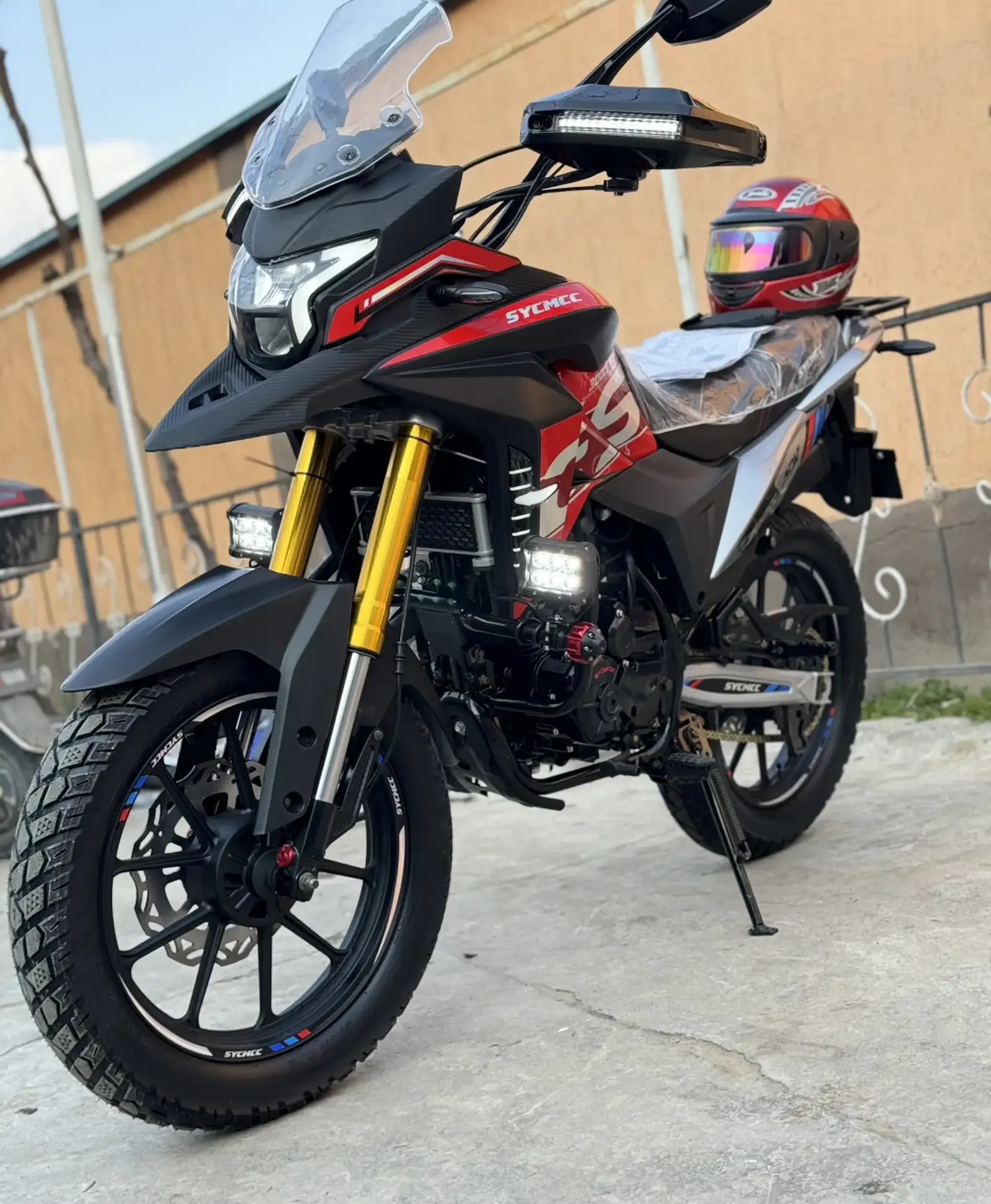 Горный Мотоцикл 300куб Suzuki 2026