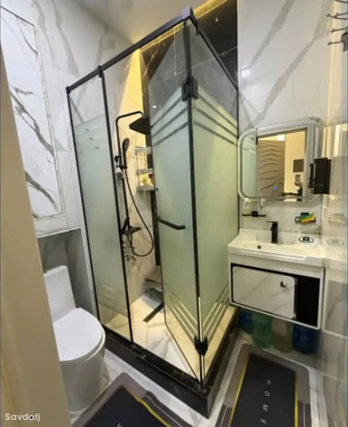 2-комн. квартира, 3 этаж, 55м², Сомони