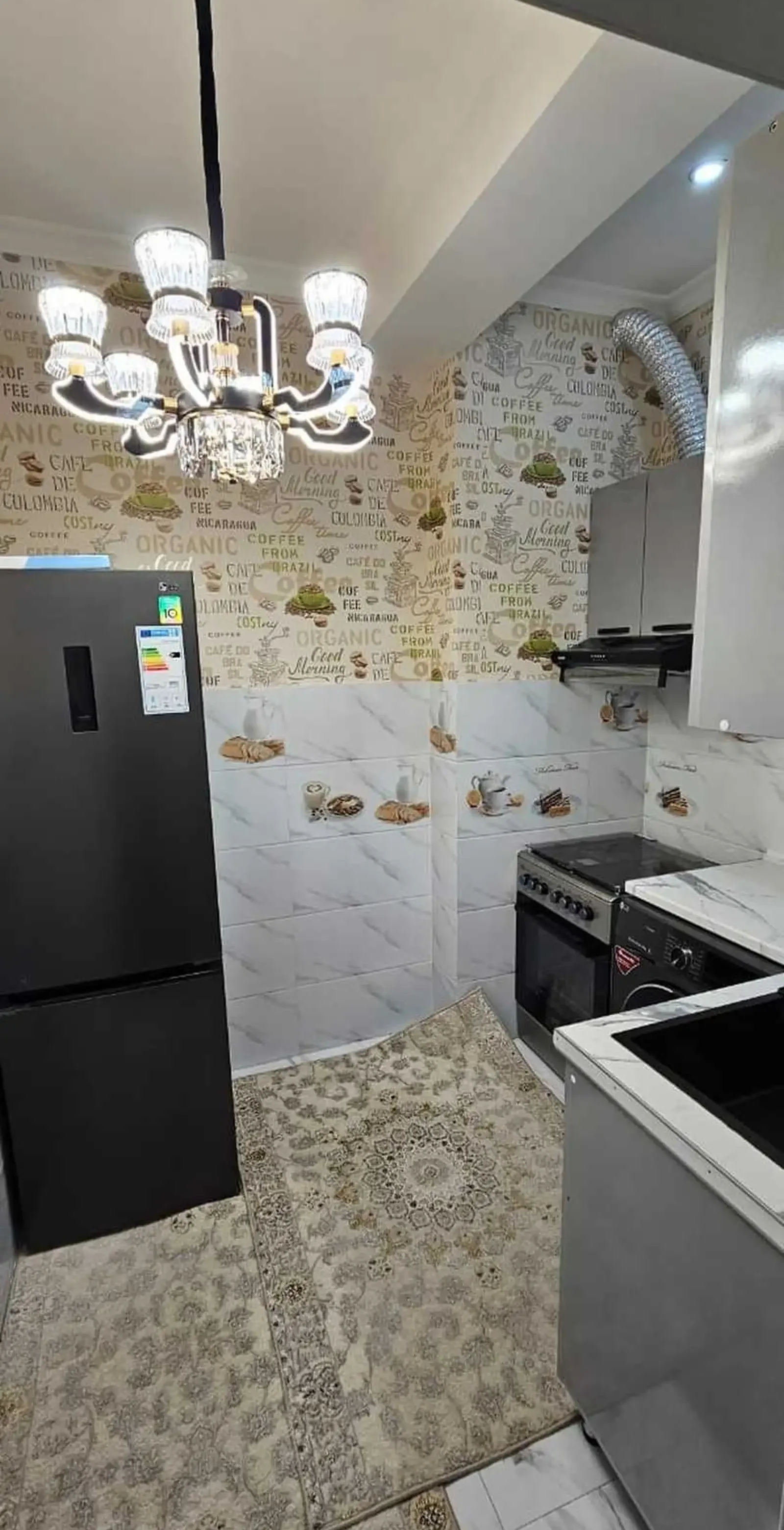 2-комн. квартира, 17 этаж, 60м², И.Сомони дом печать