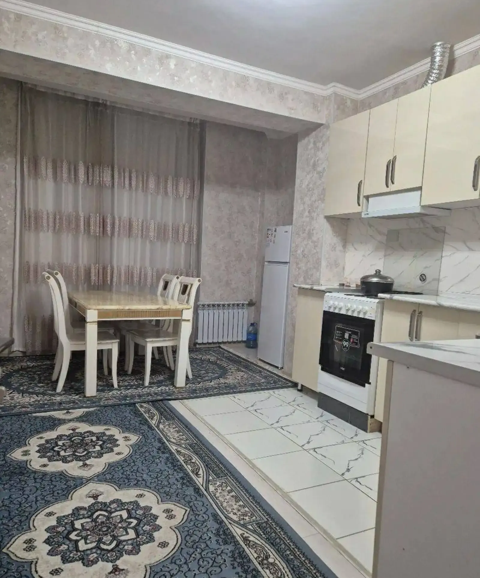 3-комн. квартира, 15 этаж, 93 м², Шохмансур