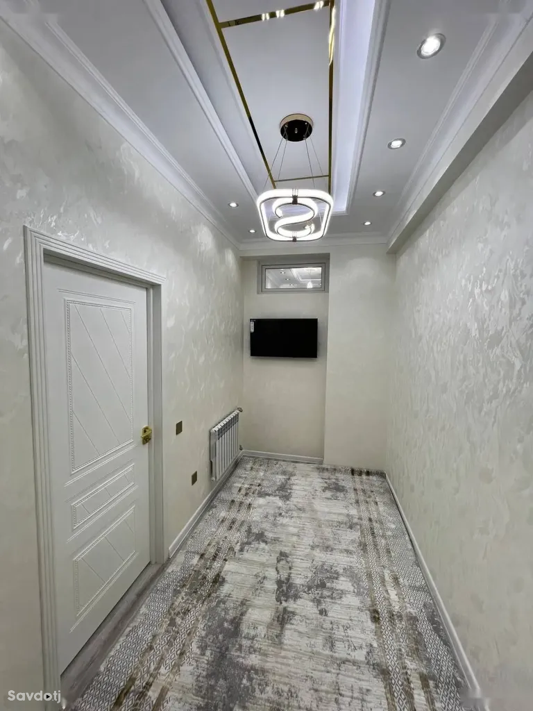 3-комн. квартира, 12 этаж, 76 м², сино