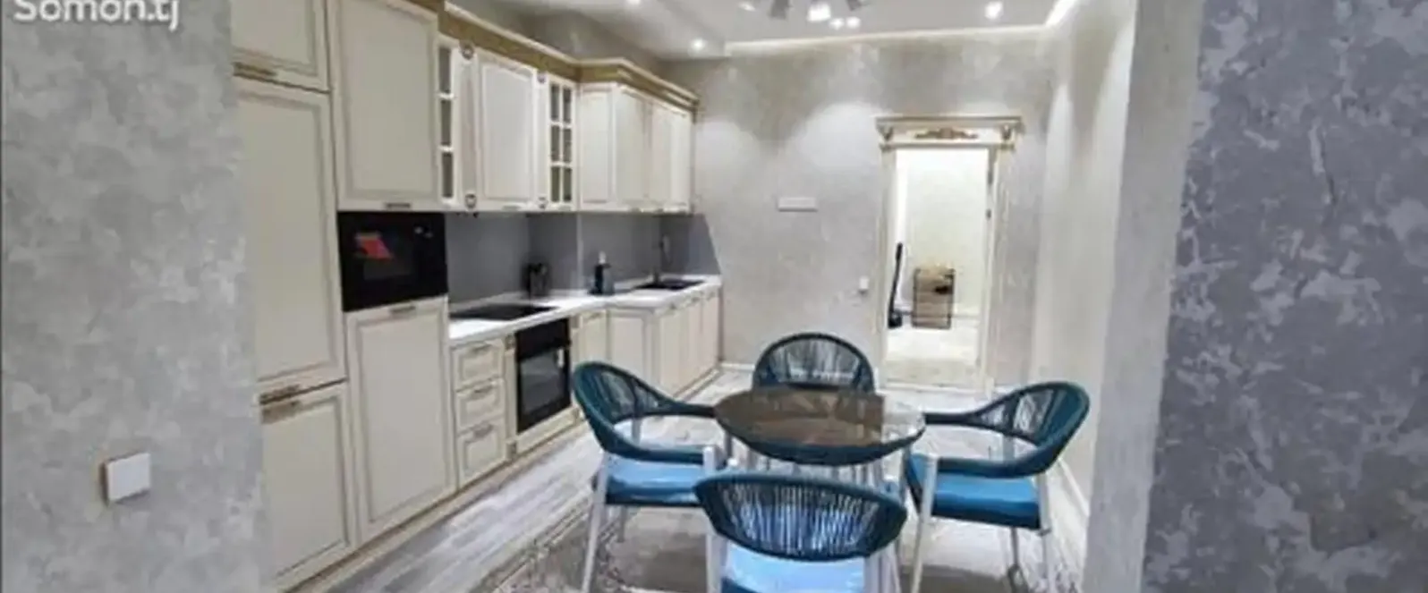 2-комн. квартира, 9 этаж, 99м², И Сомони , Бурак