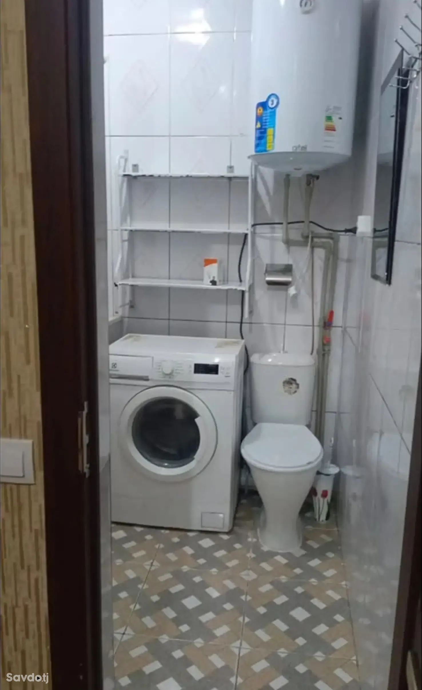 3-комн. квартира, 5 этаж, 57м², Сино