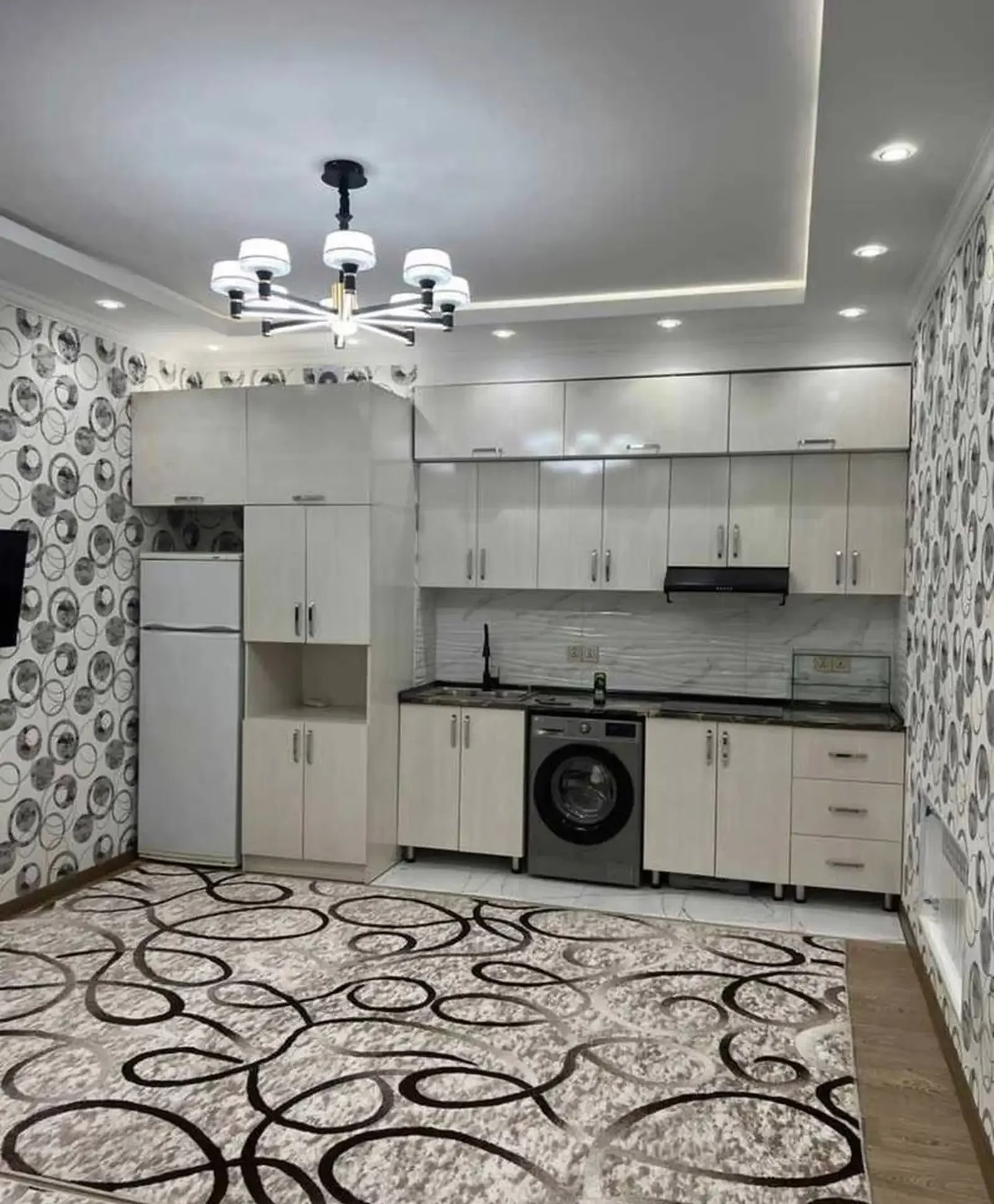 2-комн. квартира, 14 этаж, 64 м², Сино
