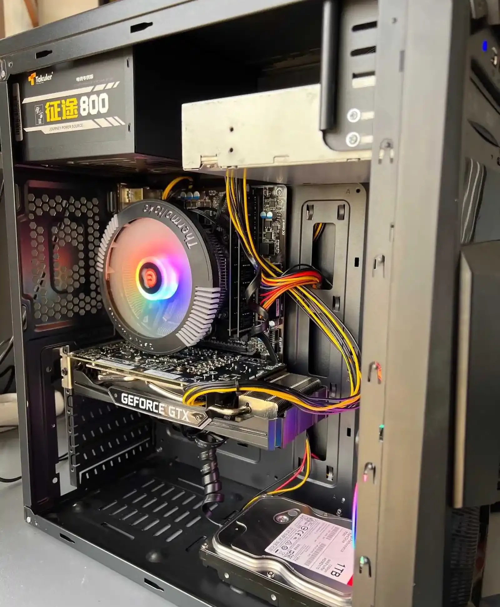 Системный блок Core i7 4790 GTX 1660 Super