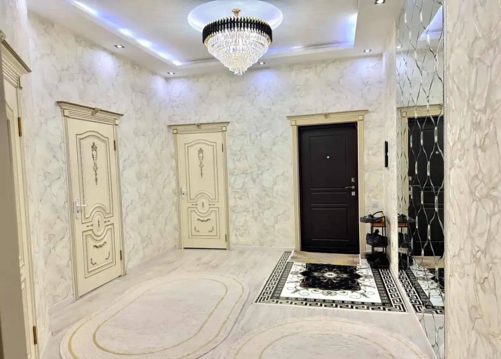 3-комн. квартира, 16 этаж, 94 м², Шохмансур Чордома