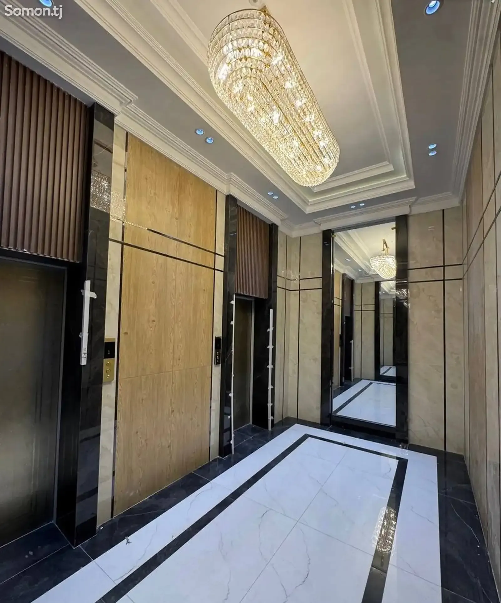 2-комн. квартира, 16 этаж, 66 м², Исмоили сомони