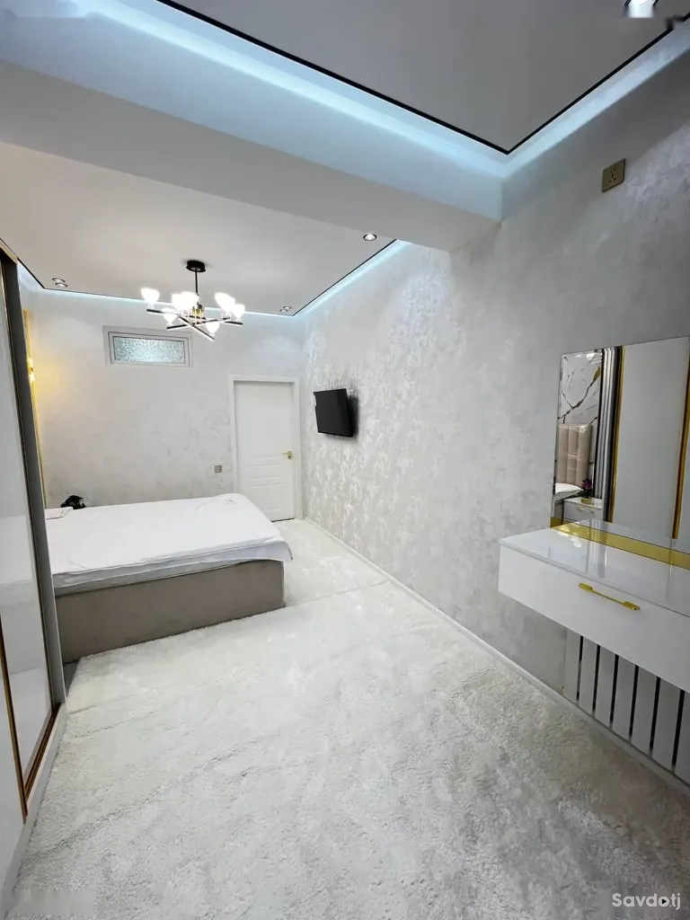 3-комн. квартира, 12 этаж, 76 м², сино